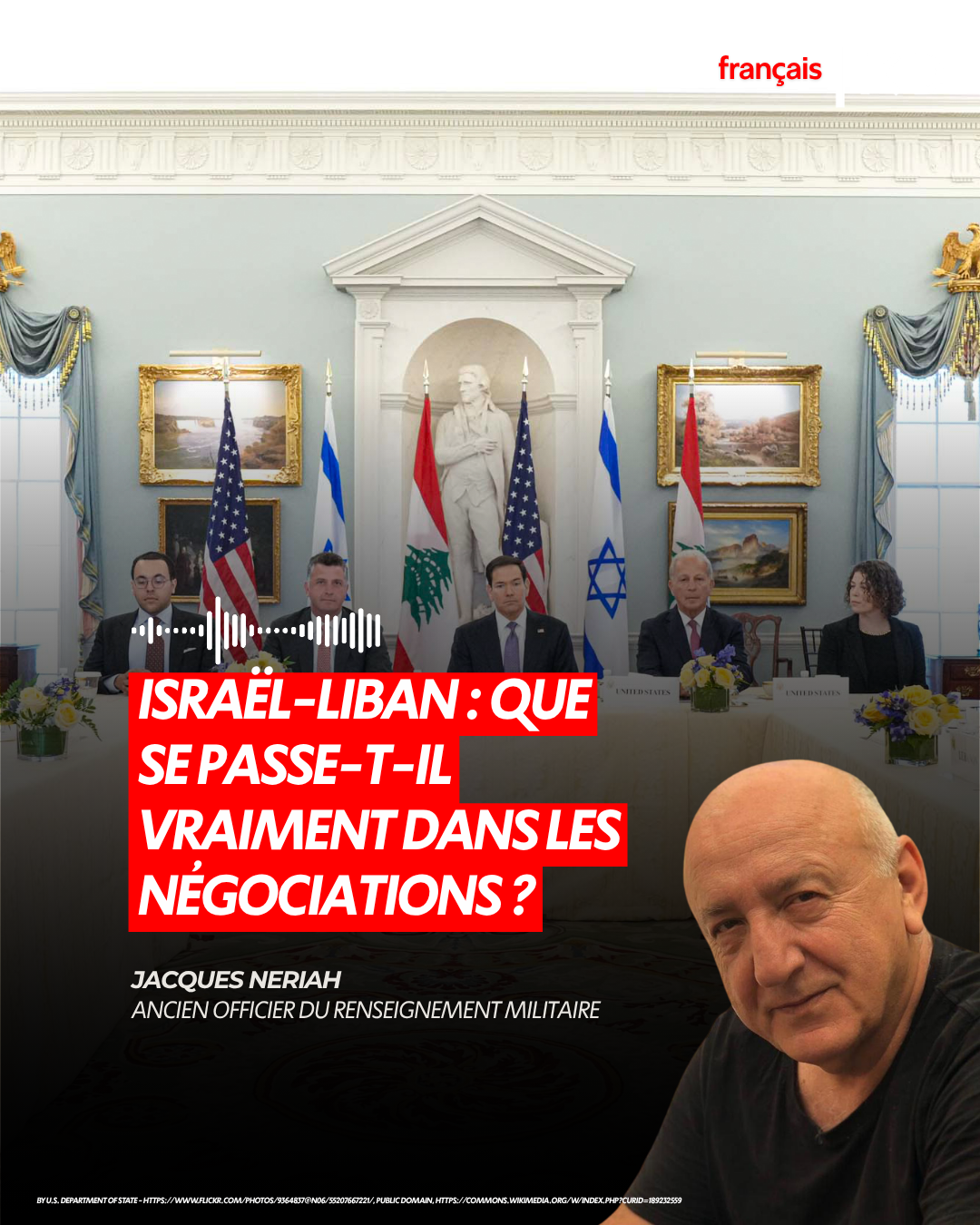 ISRAËL-LIBAN : QUE SE PASSE-T-IL VRAIMENT DANS LES NÉGOCIATIONS ? episode artwork