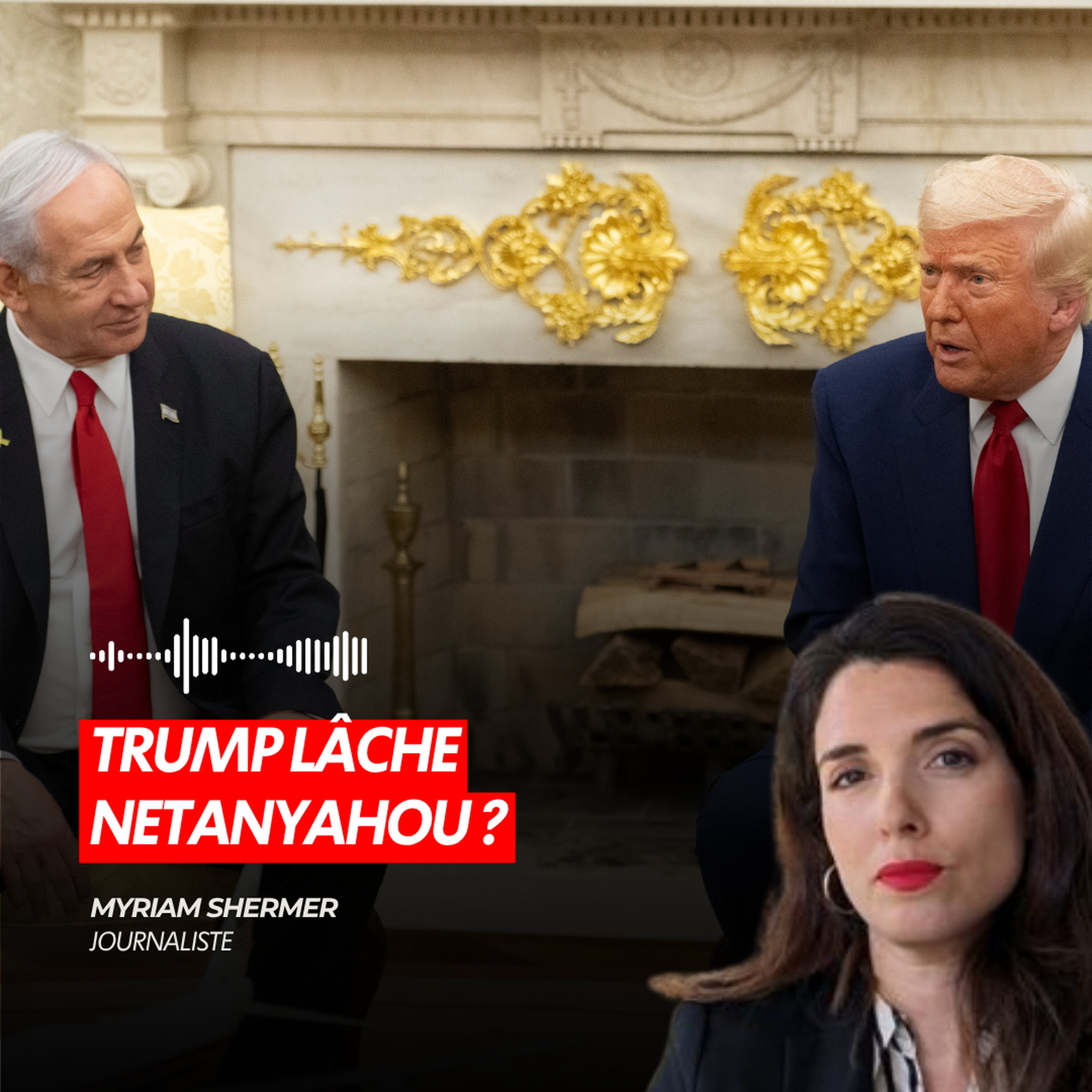 TRUMP LÂCHE NETANYAHOU ? episode artwork