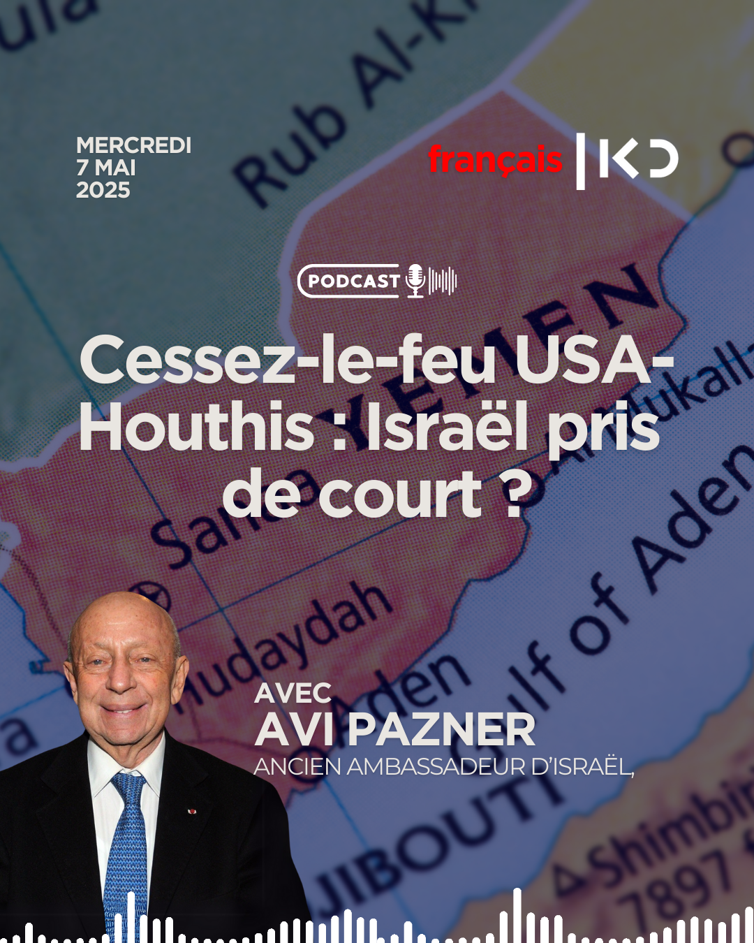 Cessez-le-feu USA-Houthis : Israël pris de court ? episode artwork