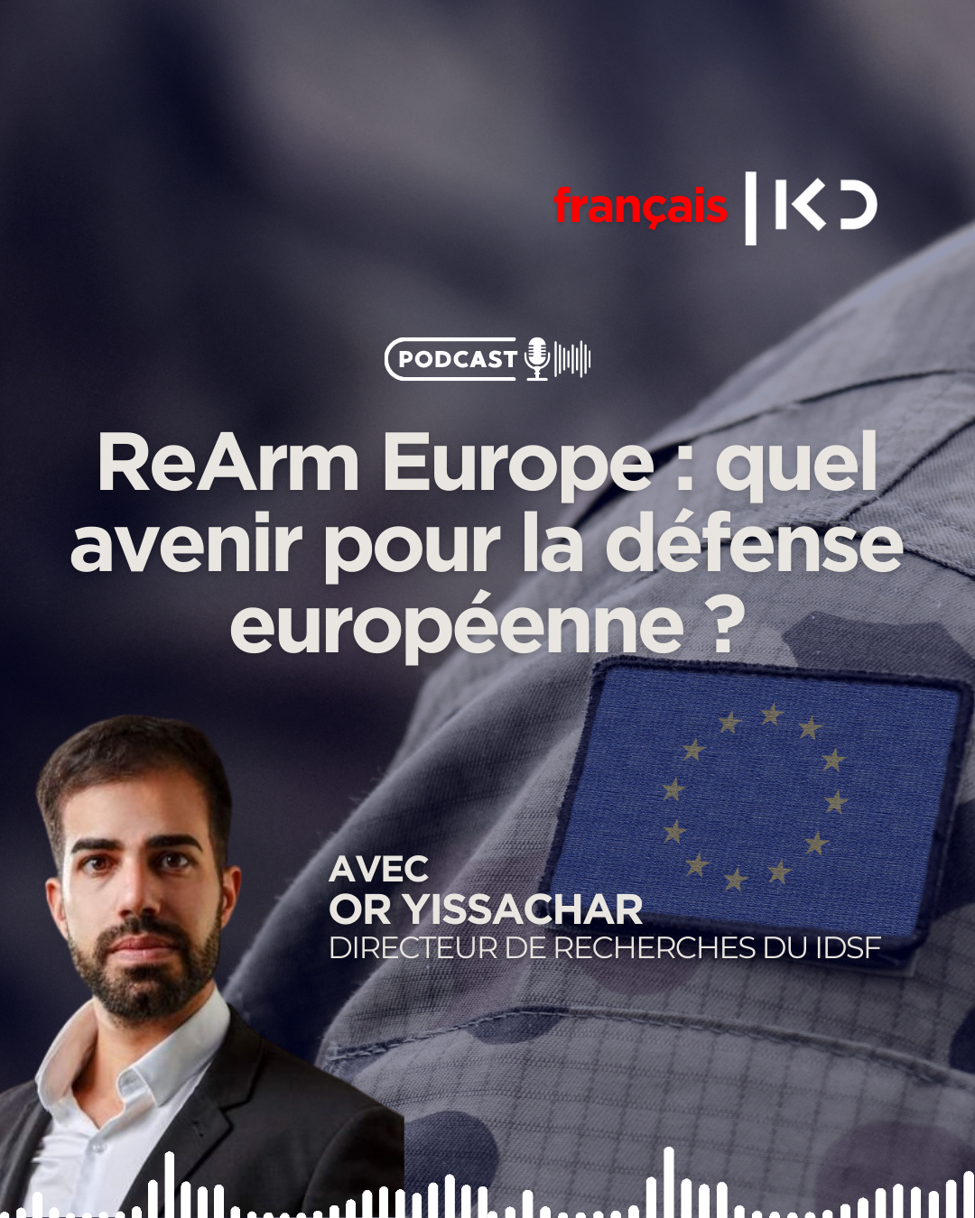ReArm Europe : quel avenir pour la défense européenne ? episode artwork