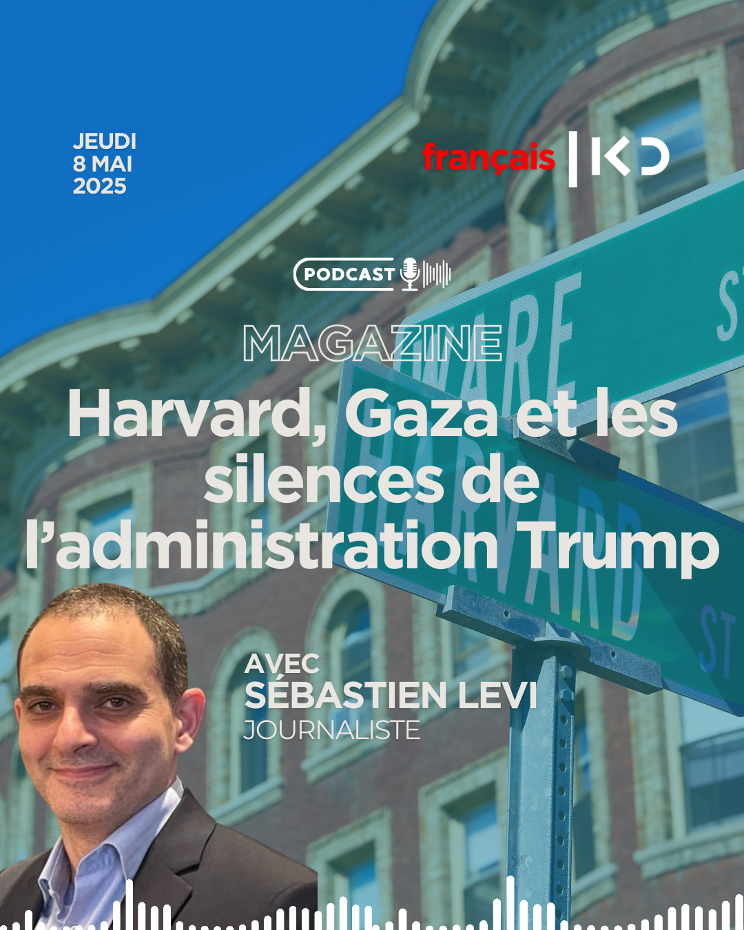 Harvard, Gaza et les silences de l’administration Trump episode artwork