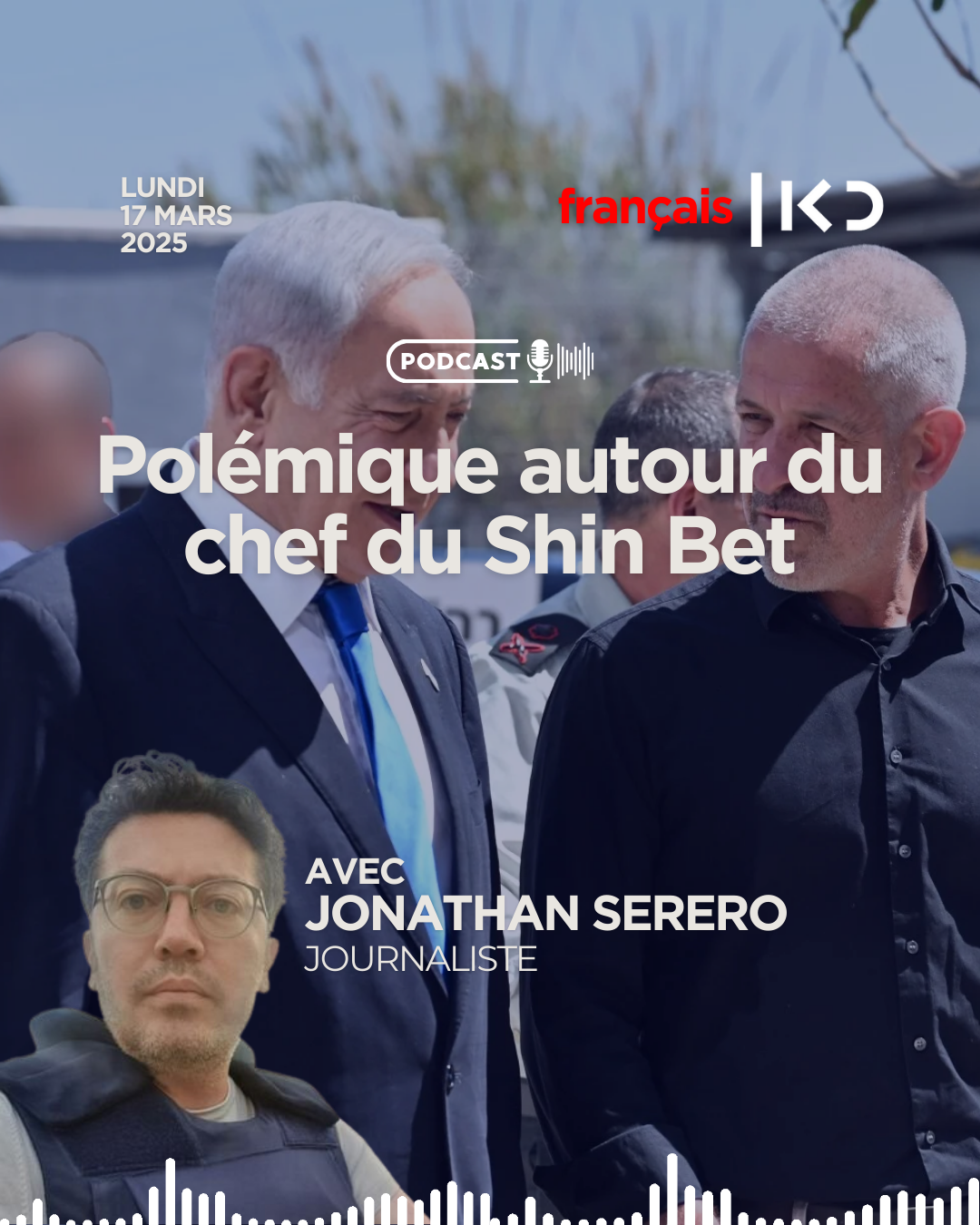 Polémique autour du chef du Shin Bet episode artwork