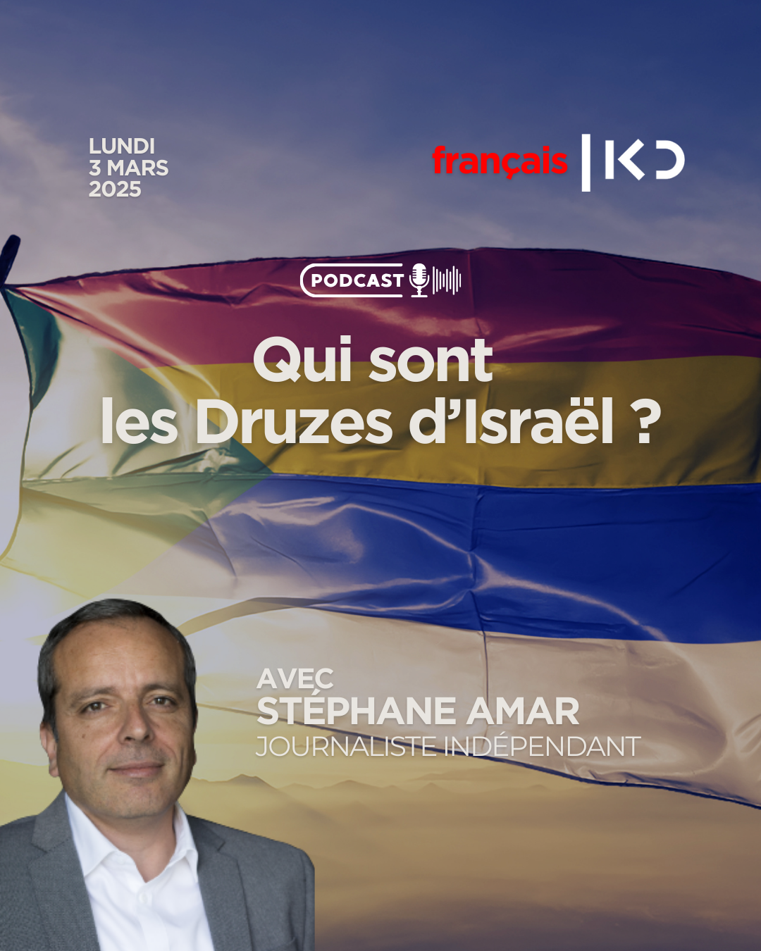 Qui sont les Druzes d’Israël ? episode artwork