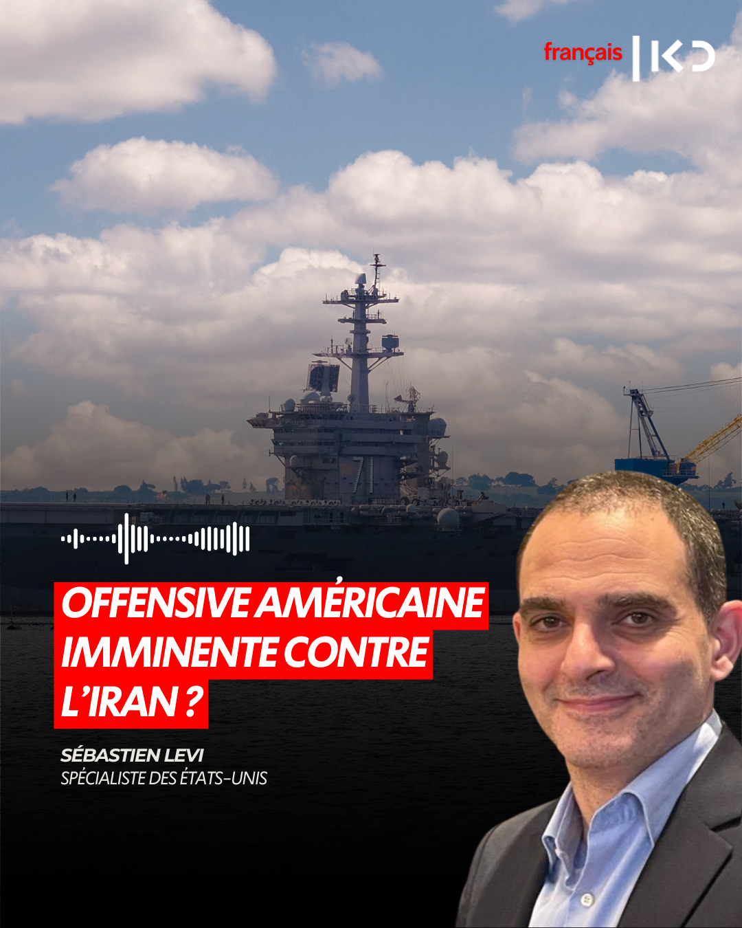 OFFENSIVE AMÉRICAINE IMMINENTE CONTRE L’IRAN ? episode artwork