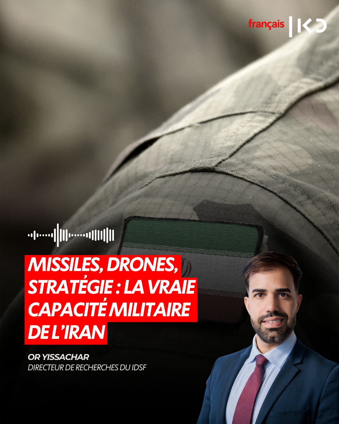 MISSILES, DRONES, STRATÉGIE : LA VRAIE CAPACITÉ MILITAIRE DE L’IRAN episode artwork