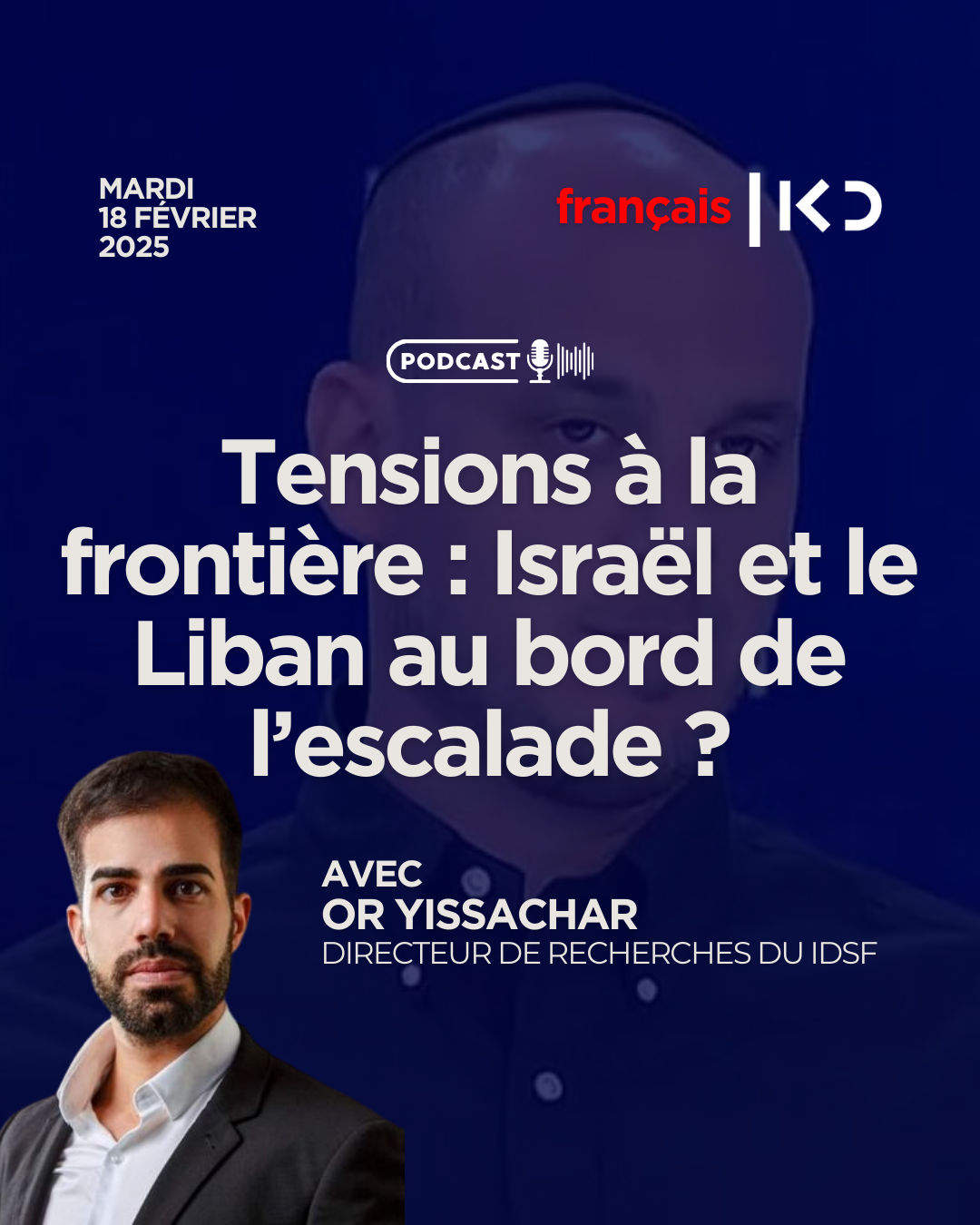 Tensions à la frontière : Israël et le Liban au bord de l’escalade ? episode artwork