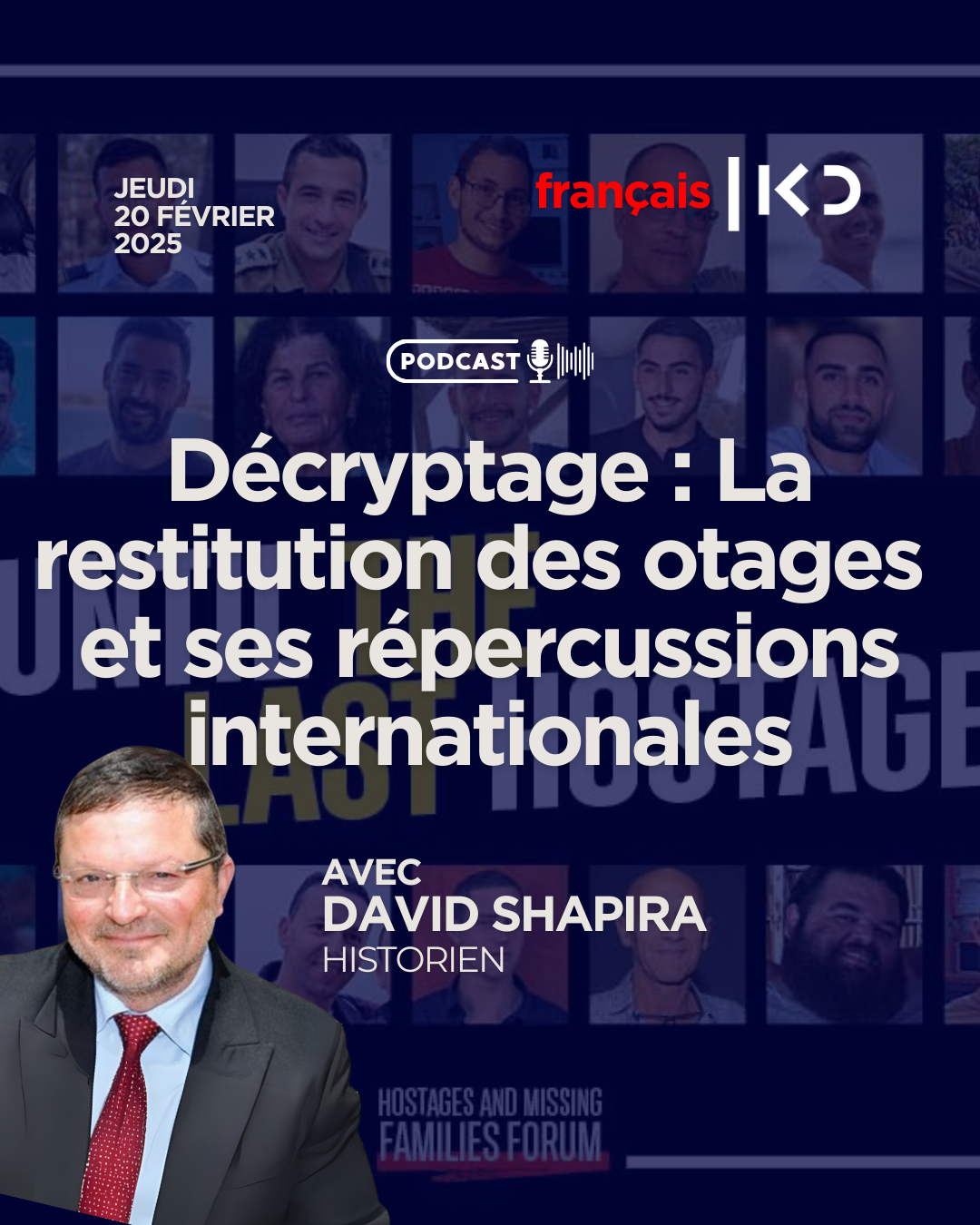 Décryptage : La restitution des otages et ses répercussions internationales episode artwork
