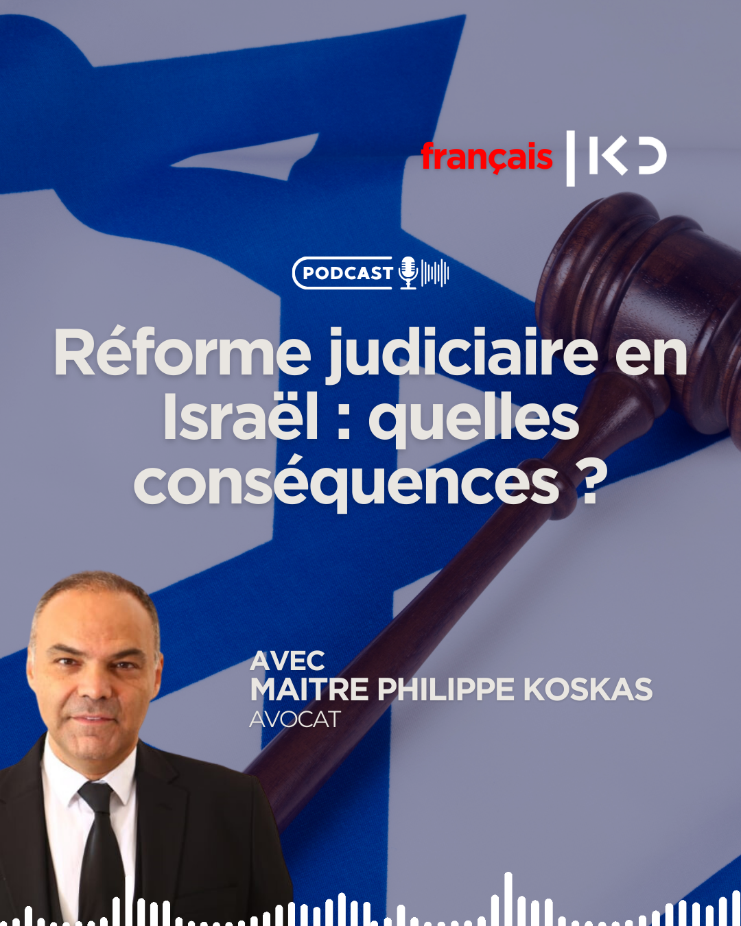 Réforme judiciaire en Israël : quelles conséquences ? episode artwork