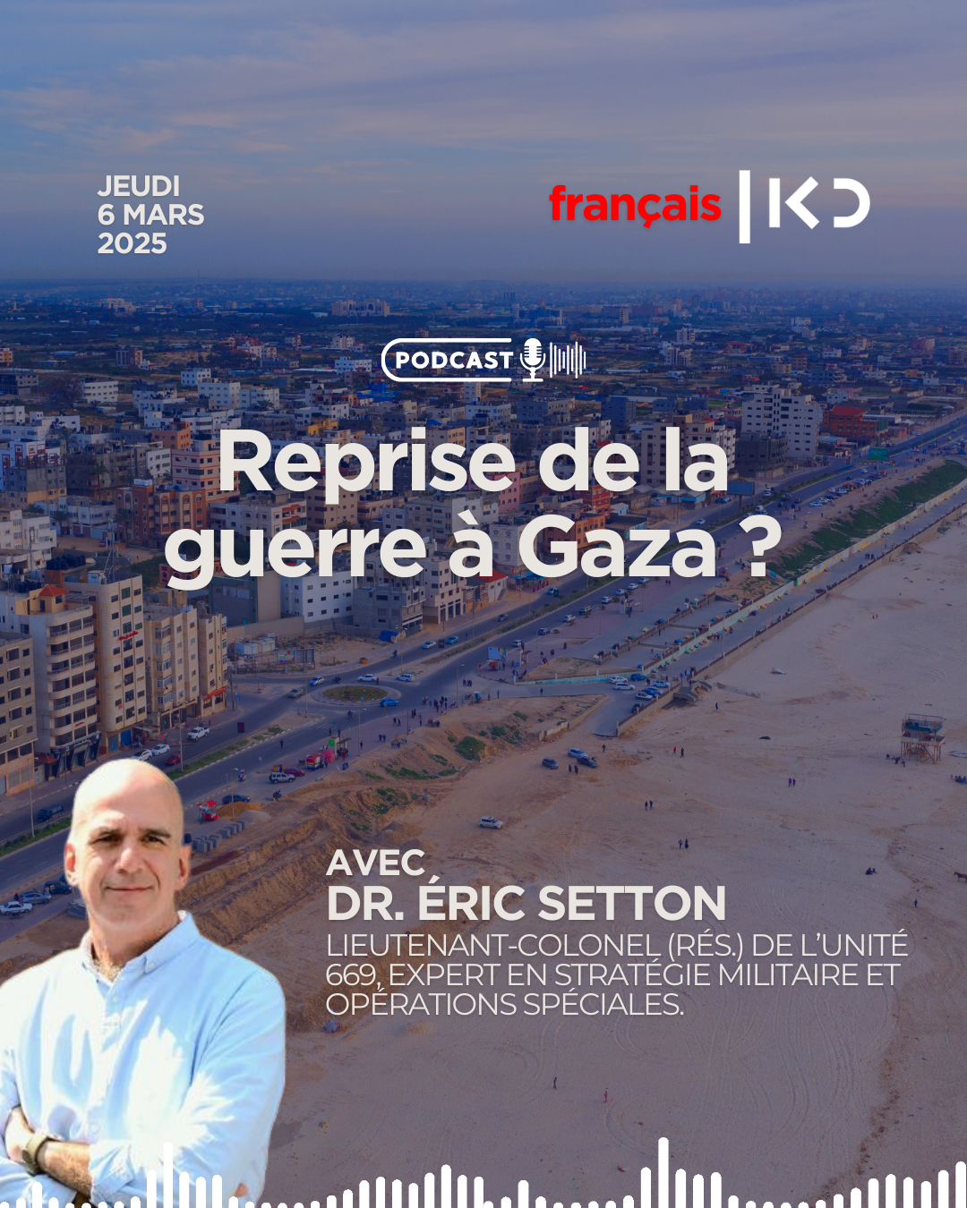 Reprise de la guerre à Gaza ? episode artwork