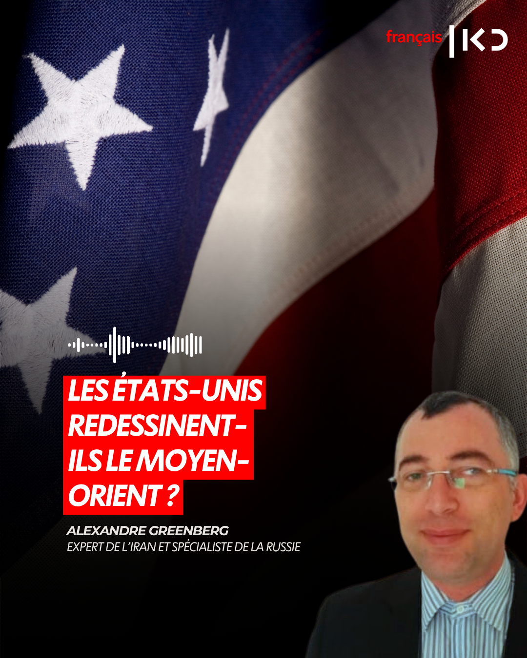 LES ÉTATS-UNIS REDESSINENT-ILS LE MOYEN-ORIENT ? episode artwork