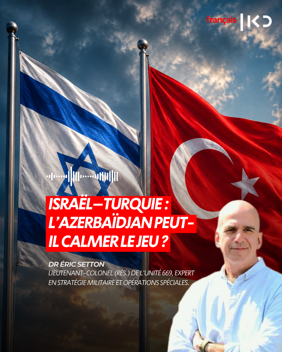 ISRAËL–TURQUIE : L’AZERBAÏDJAN PEUT-IL CALMER LE JEU ? episode artwork