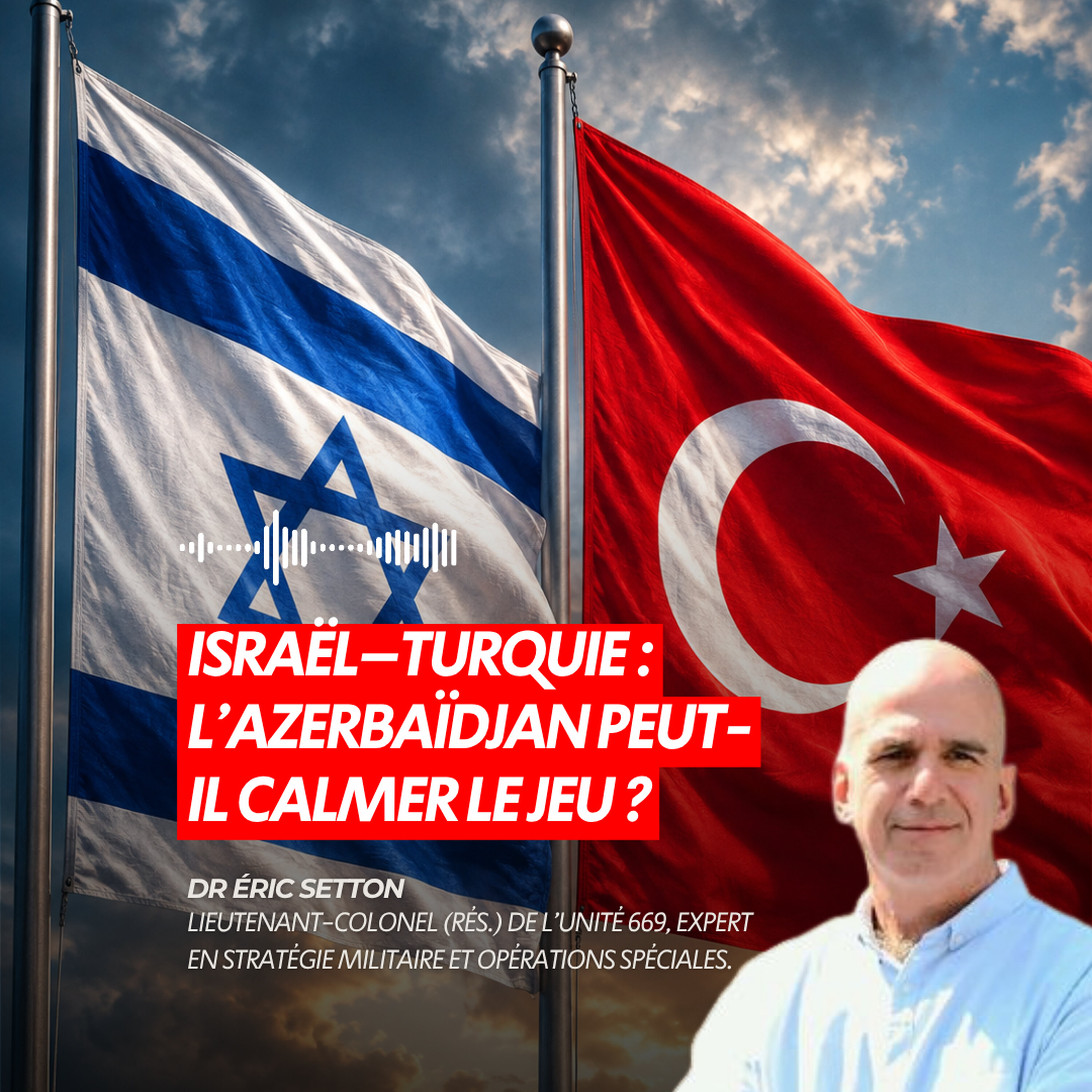 ISRAËL–TURQUIE : L’AZERBAÏDJAN PEUT-IL CALMER LE JEU ?