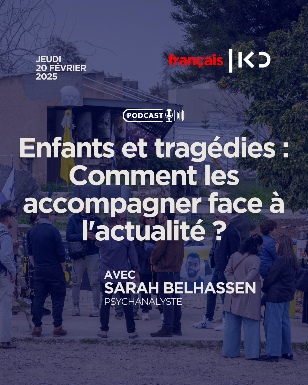 Enfants et tragédies : Comment les accompagner face à l'actualité ? episode artwork