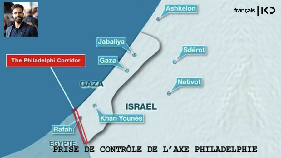 PRISE DE CONTRÔLE DE L’AXE PHILADELPHIE