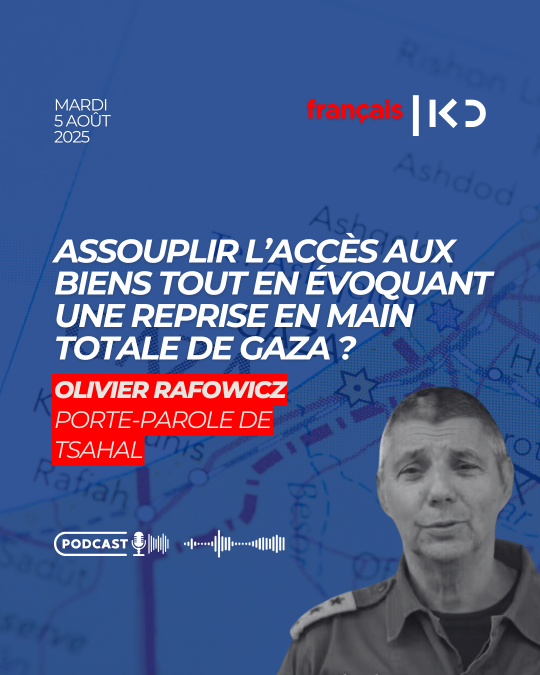 Israël, « État lépreux » ? Des mots qui résonnent fort ! episode artwork