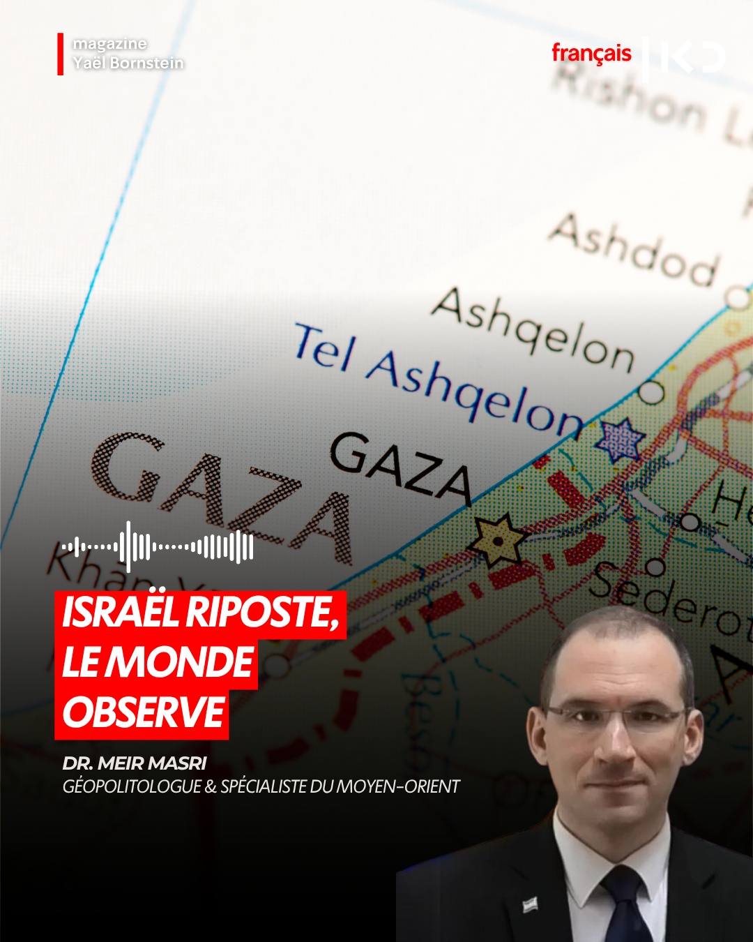 Israël riposte, le monde observe episode artwork