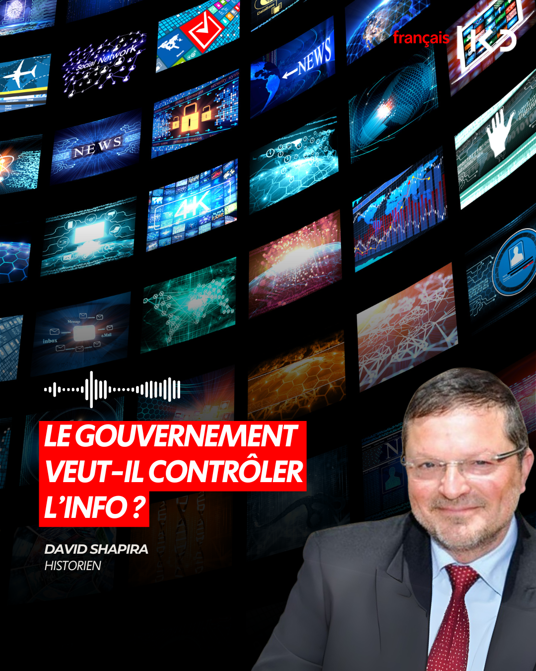 LE GOUVERNEMENT VEUT-IL CONTRÔLER L’INFO ? episode artwork