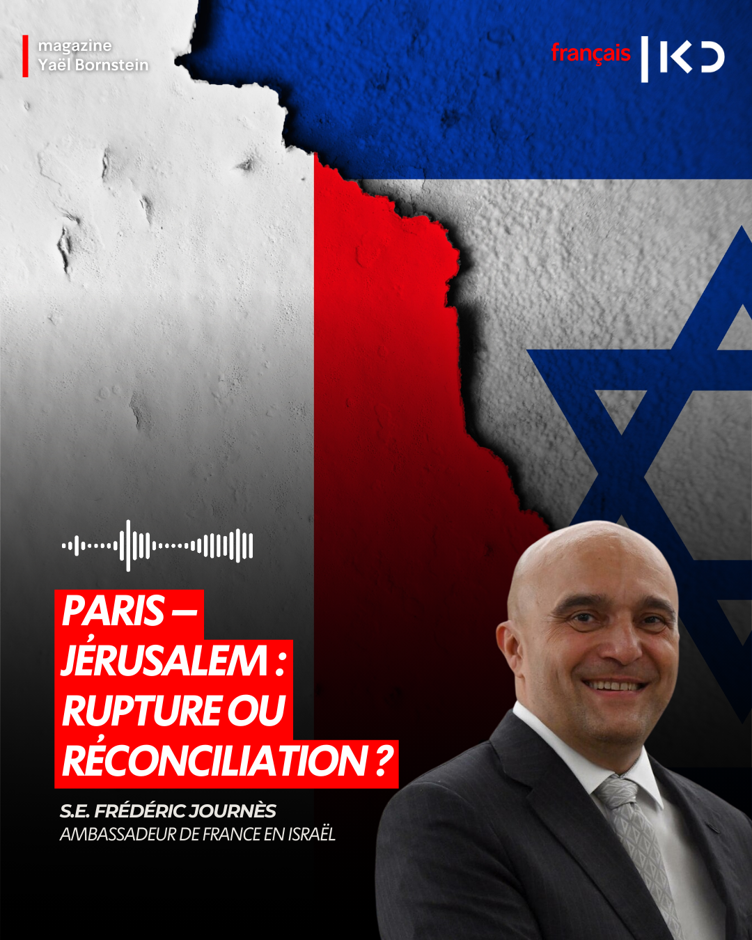 🌍 Paris – Jérusalem : rupture ou réconciliation ? episode artwork