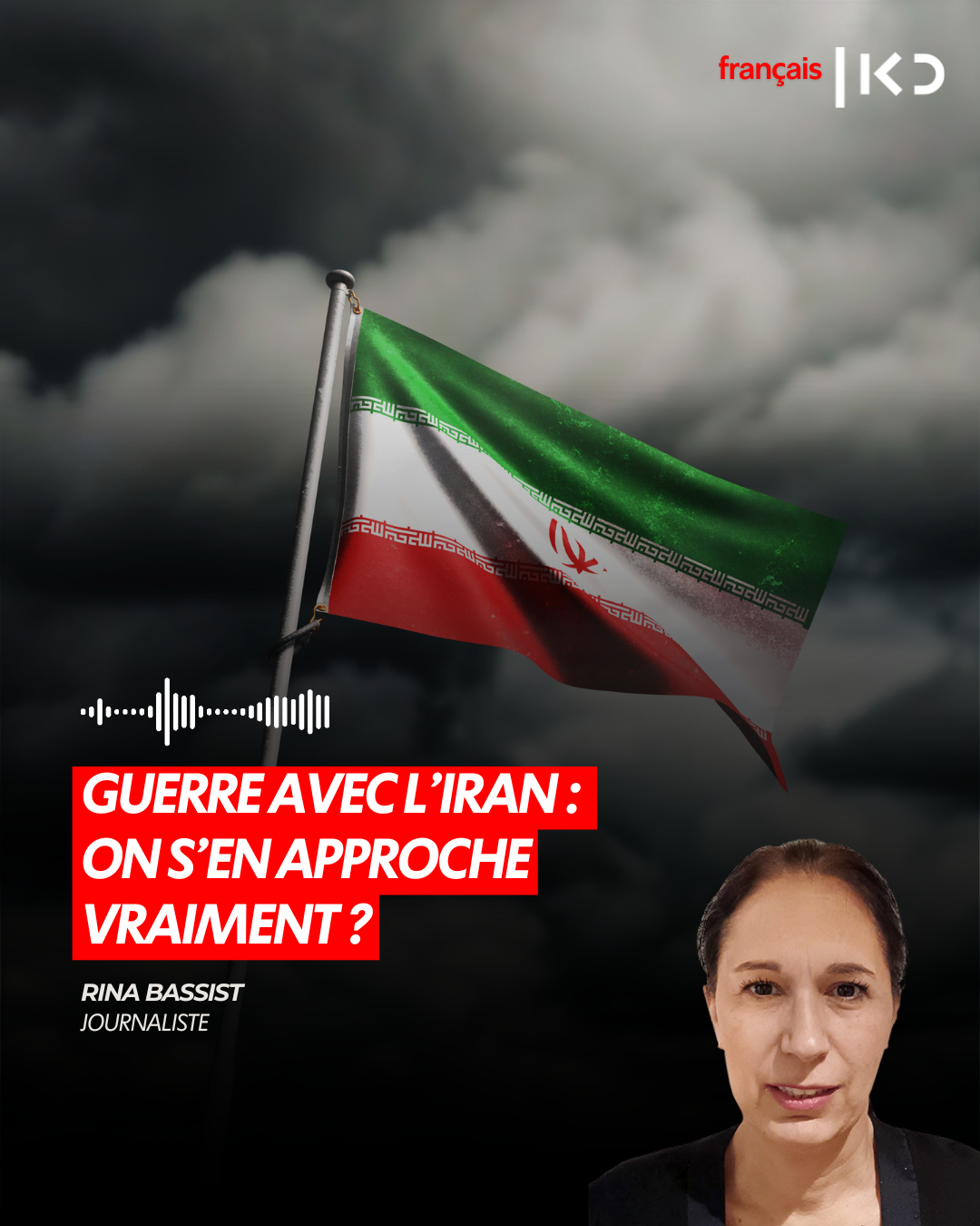 GUERRE AVEC L’IRAN : ON S’EN APPROCHE VRAIMENT ? episode artwork