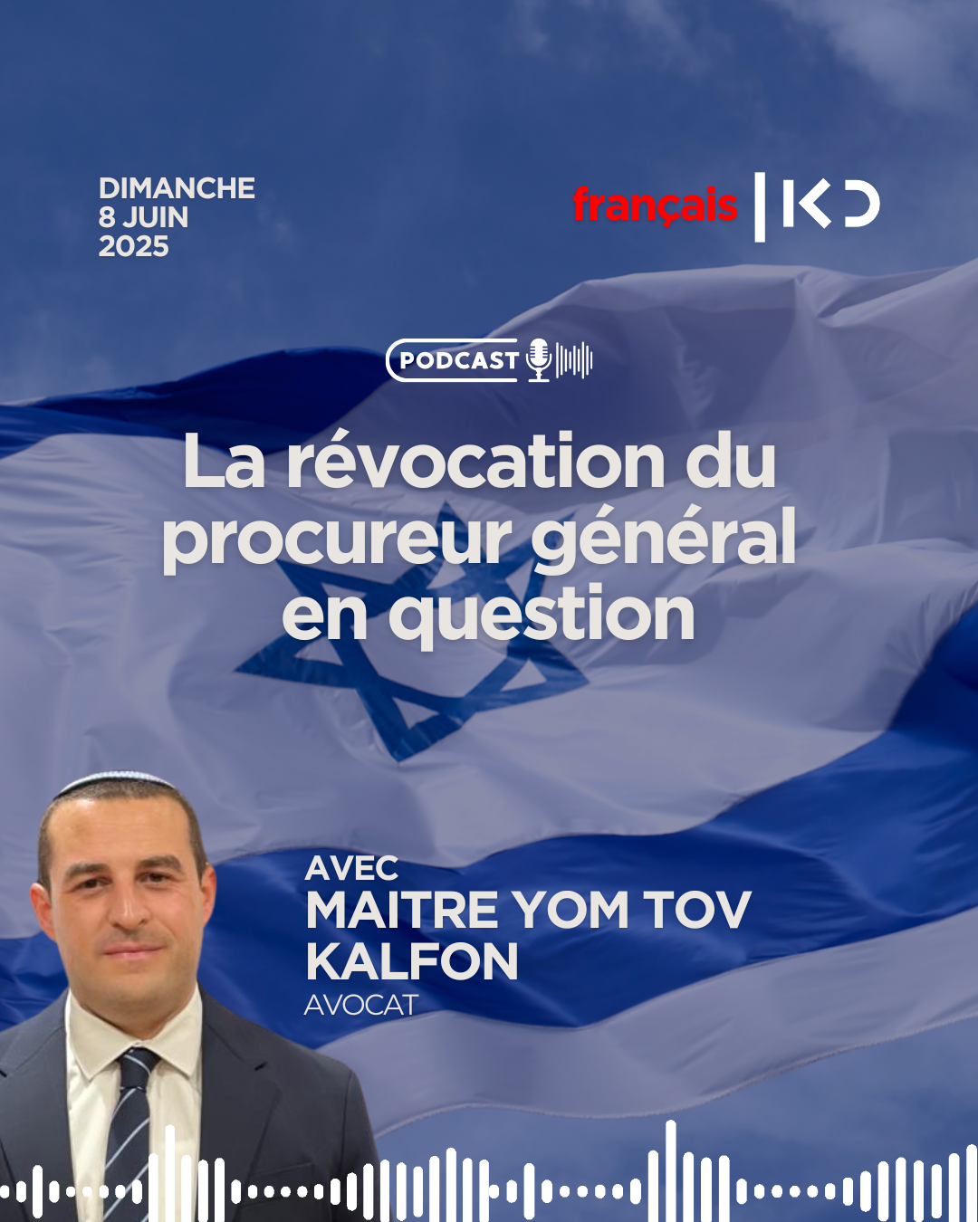 #JusticeEnTension – La révocation du procureur général en question episode artwork