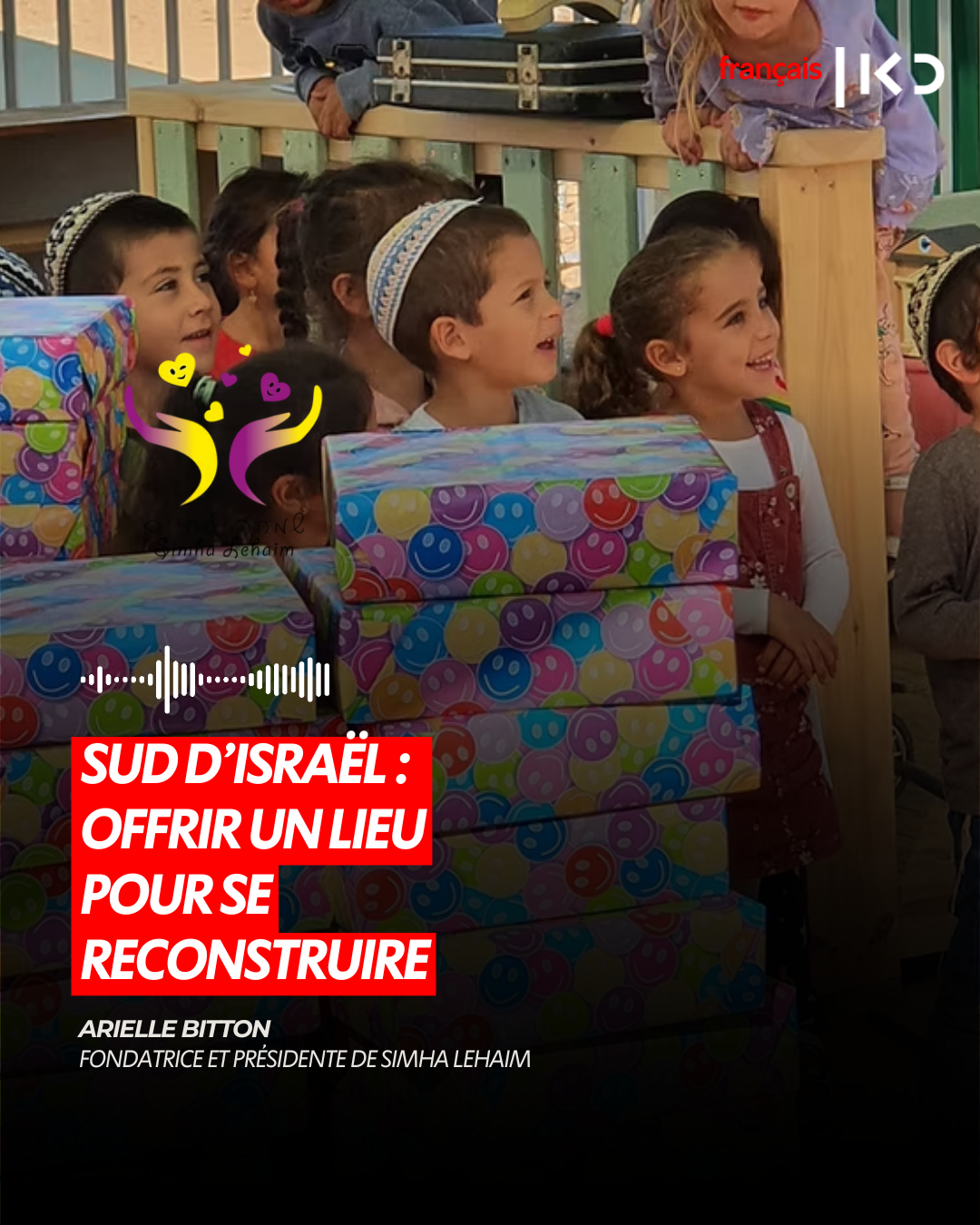 SUD D’ISRAËL : OFFRIR UN LIEU POUR SE RECONSTRUIRE episode artwork