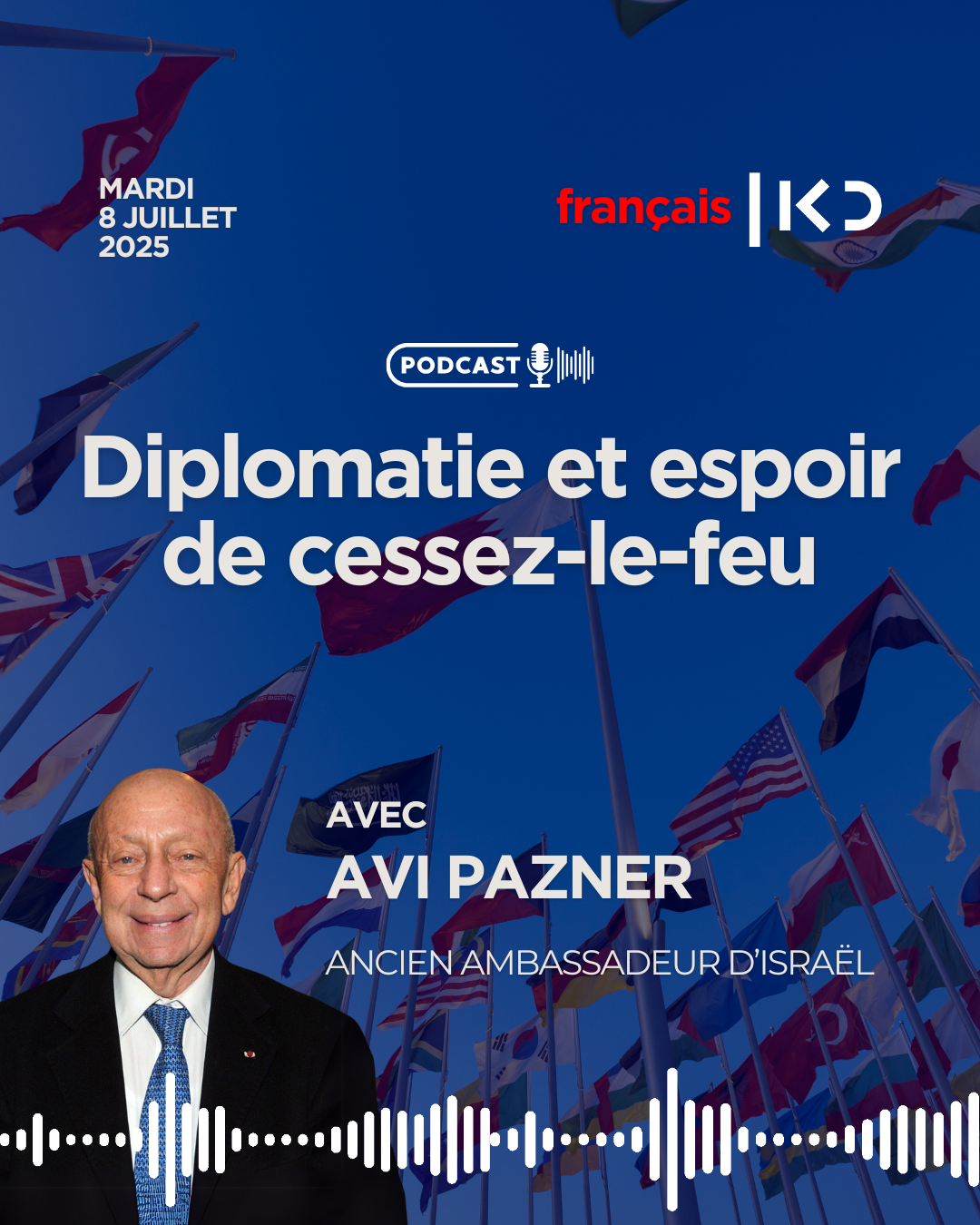 Diplomatie et espoir de cessez-le-feu episode artwork
