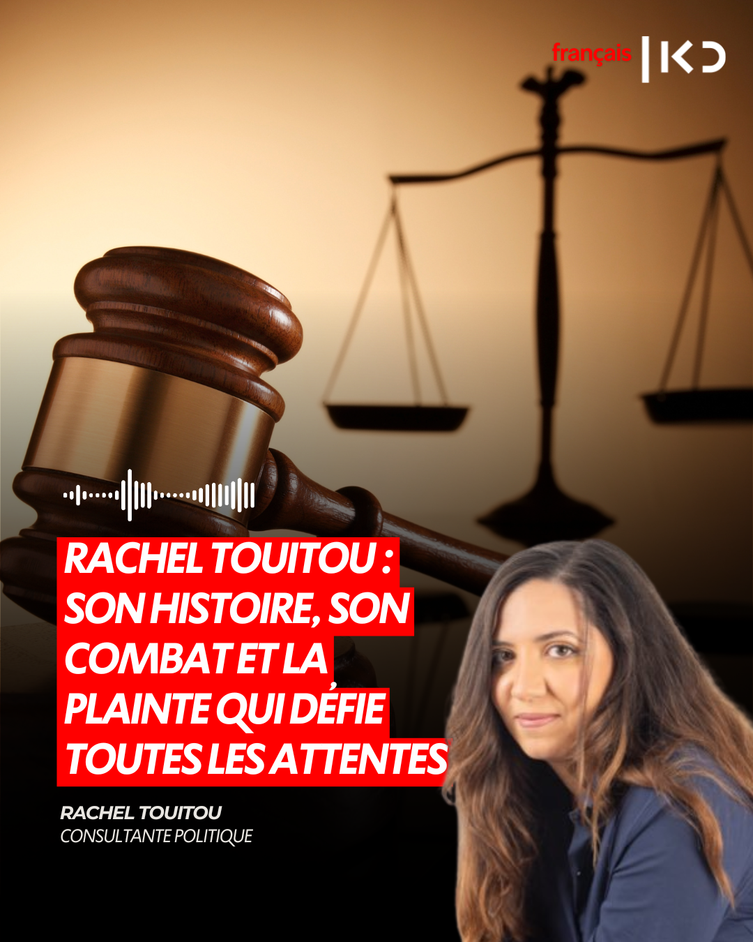 RACHEL TOUITOU : SON HISTOIRE, SON COMBAT ET LA PLAINTE QUI DÉFIE TOUTES LES ATTENTES episode artwork