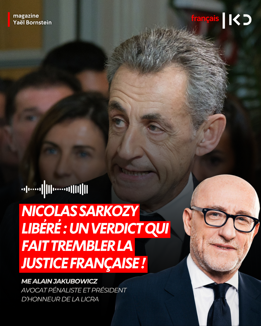 Nicolas Sarkozy libéré : un verdict qui fait trembler la justice française ! episode artwork
