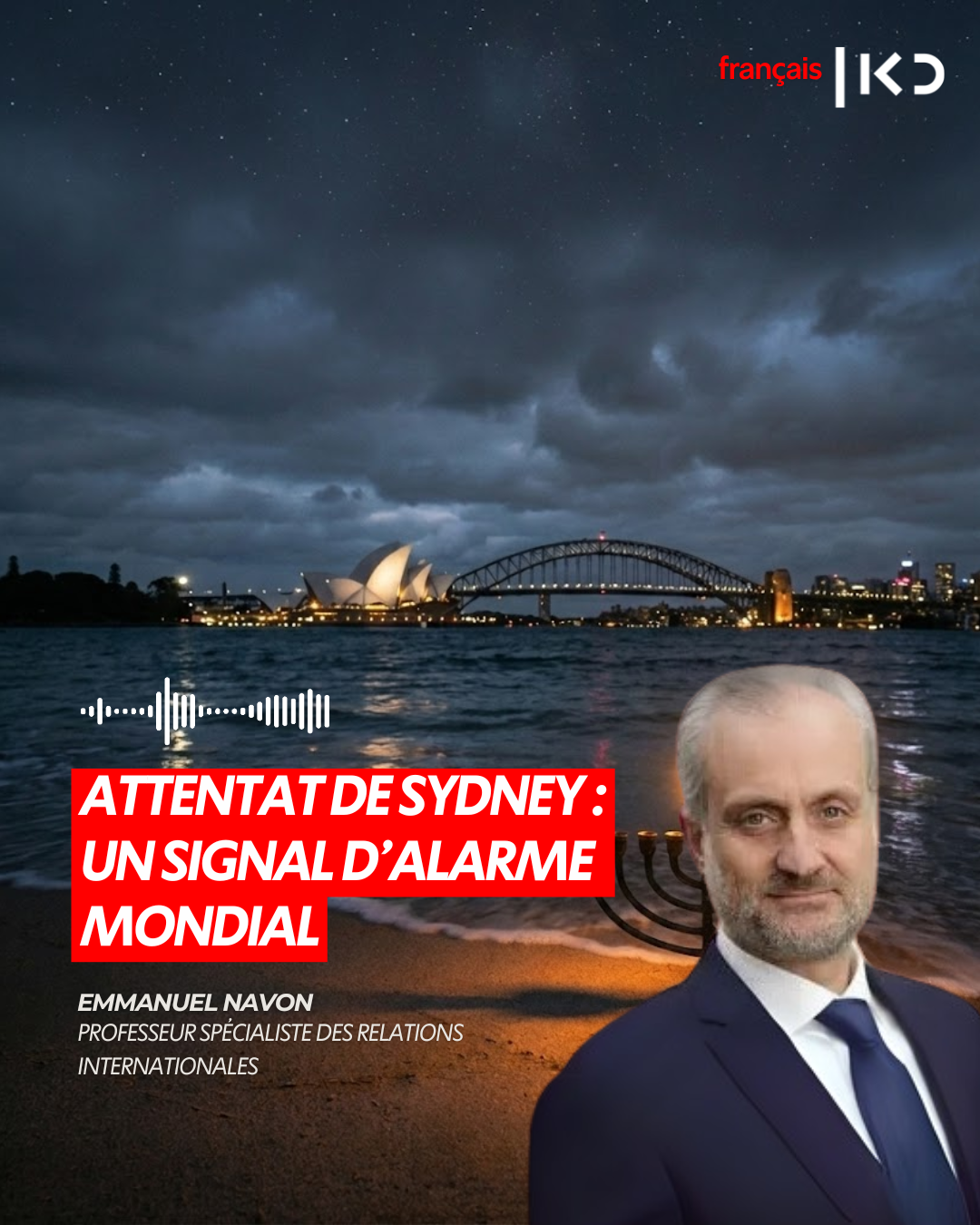 ATTENTAT DE SYDNEY : UN SIGNAL D’ALARME MONDIAL episode artwork