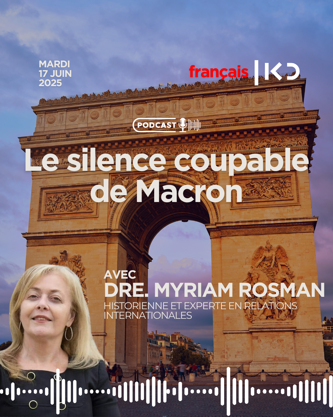 France–Iran–Israël : le silence coupable de Macron episode artwork