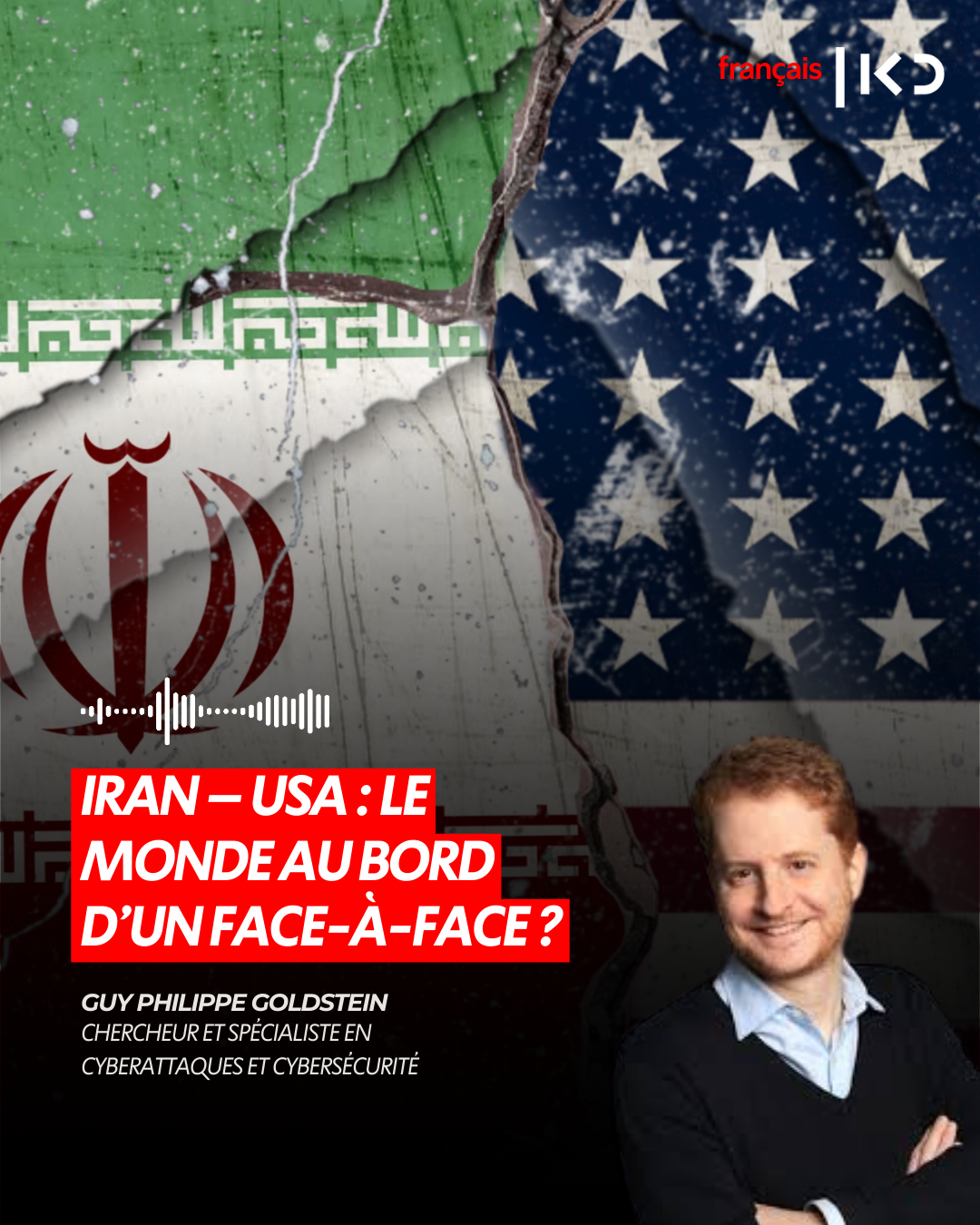 IRAN – USA : LE MONDE AU BORD D’UN FACE-À-FACE ? episode artwork