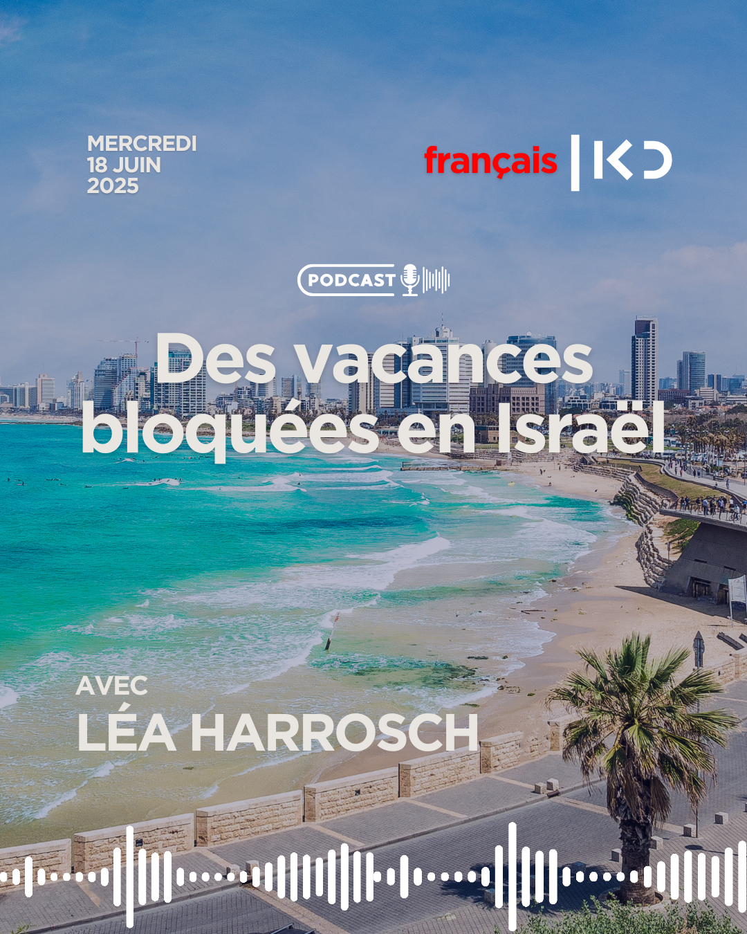 En Israël, sans possibilité de retour ? episode artwork