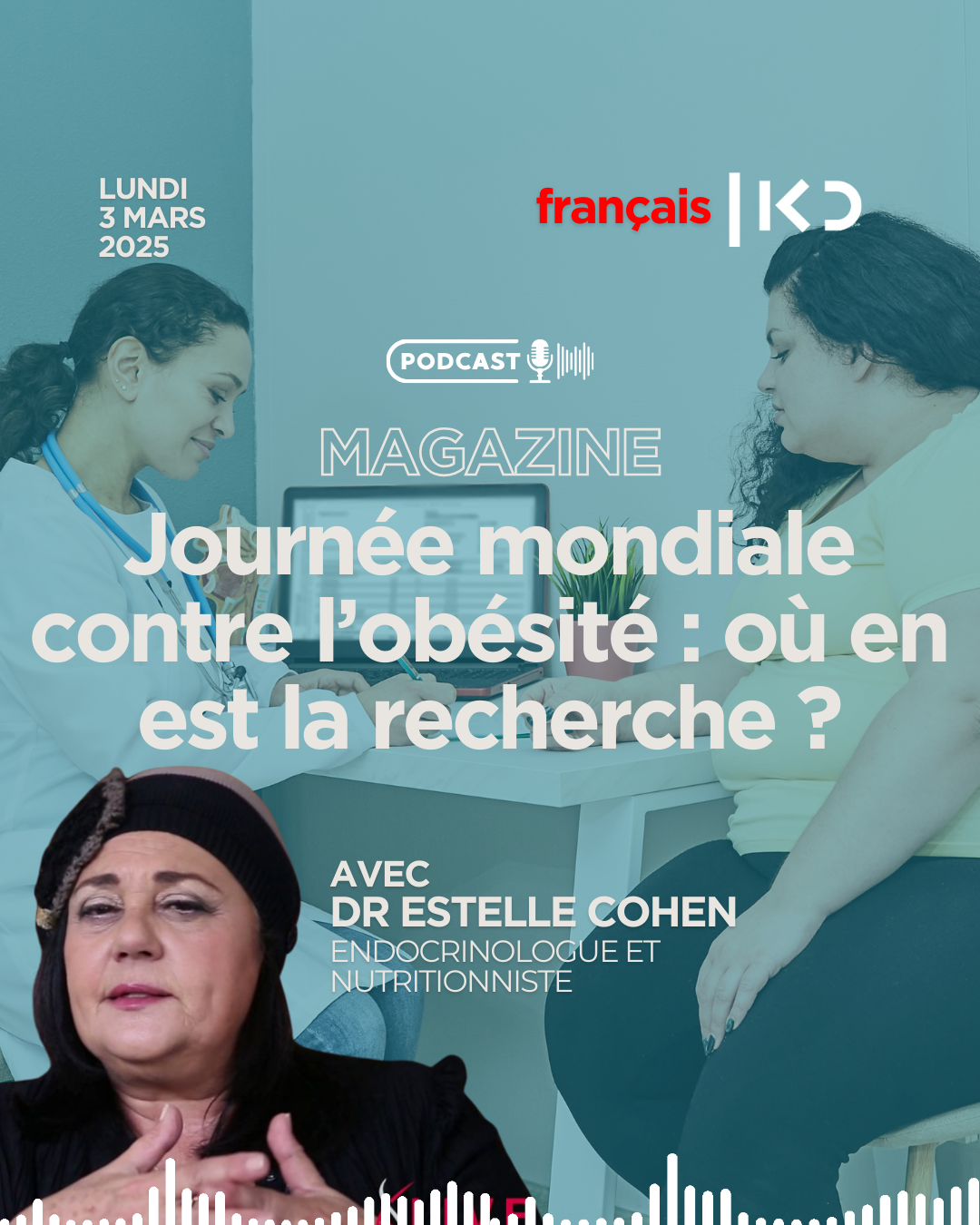 Journée mondiale contre l’obésité : où en est la recherche ? episode artwork