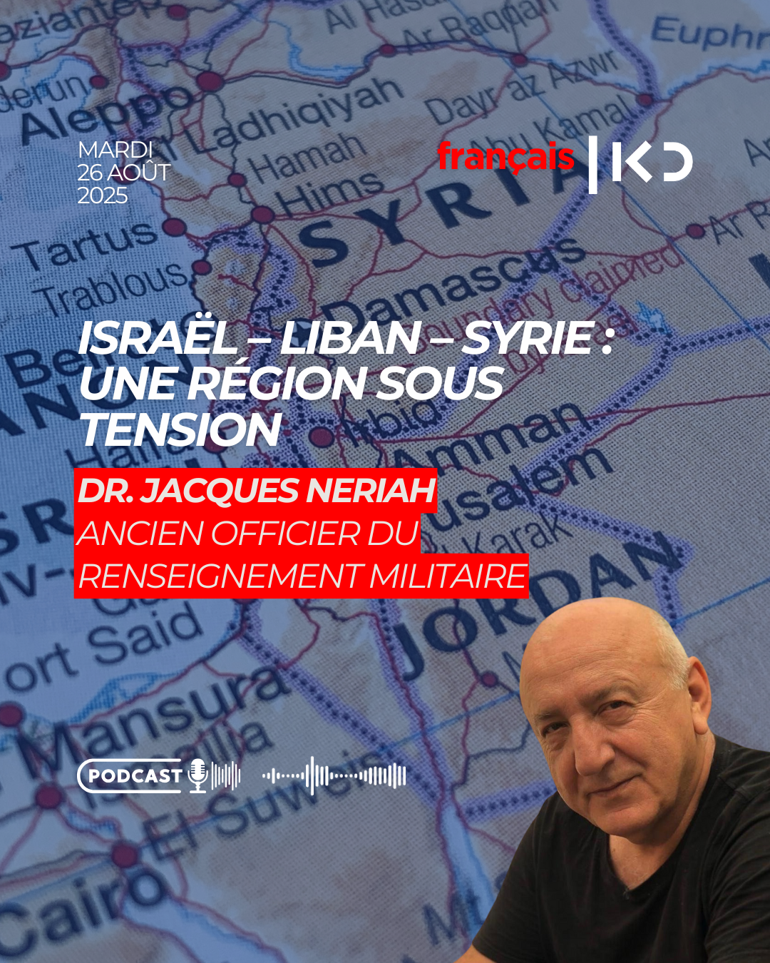 Israël – Liban – Syrie : une région sous tension episode artwork