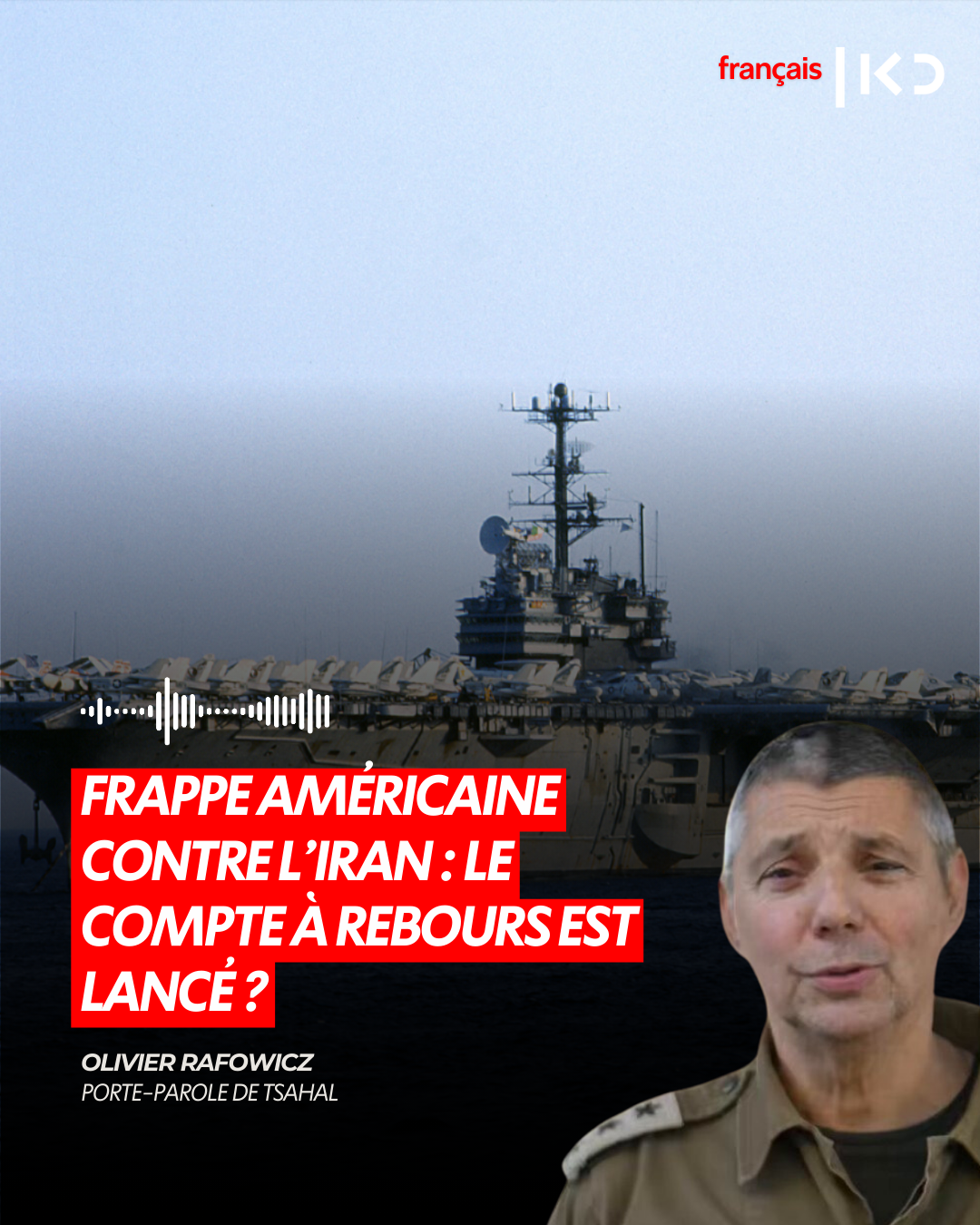 🚨 FRAPPE AMÉRICAINE CONTRE L’IRAN : LE COMPTE À REBOURS EST LANCÉ ? episode artwork