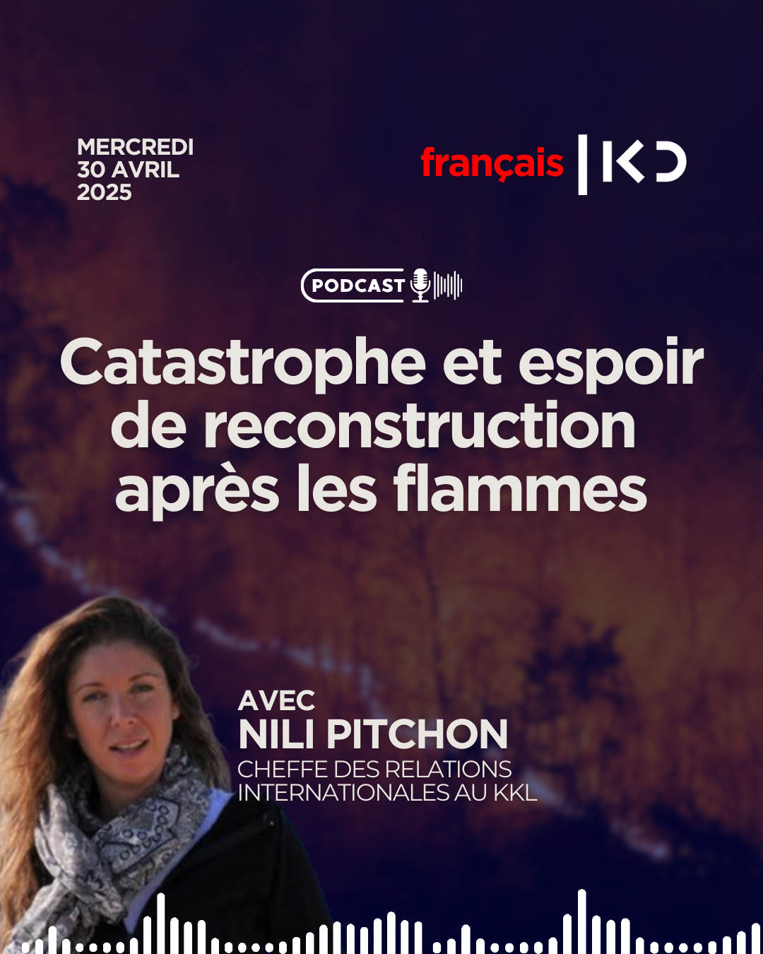 Espoir et reconstruction après les flammes episode artwork