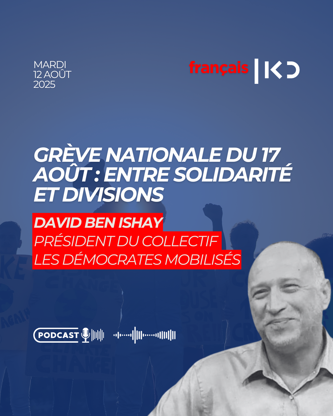 Grève nationale du 17 août : entre solidarité et divisions episode artwork
