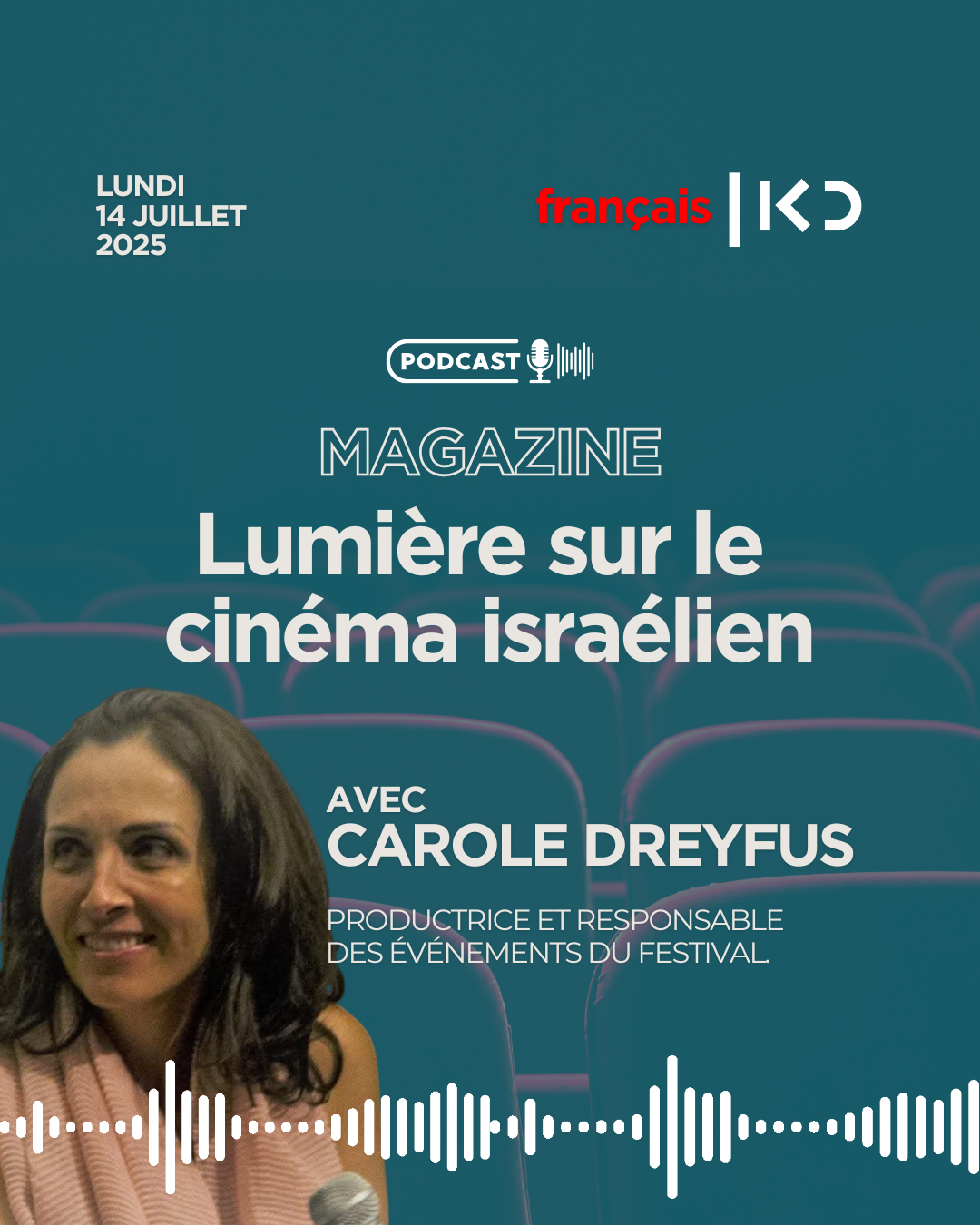 Lumière sur le cinéma israélien episode artwork