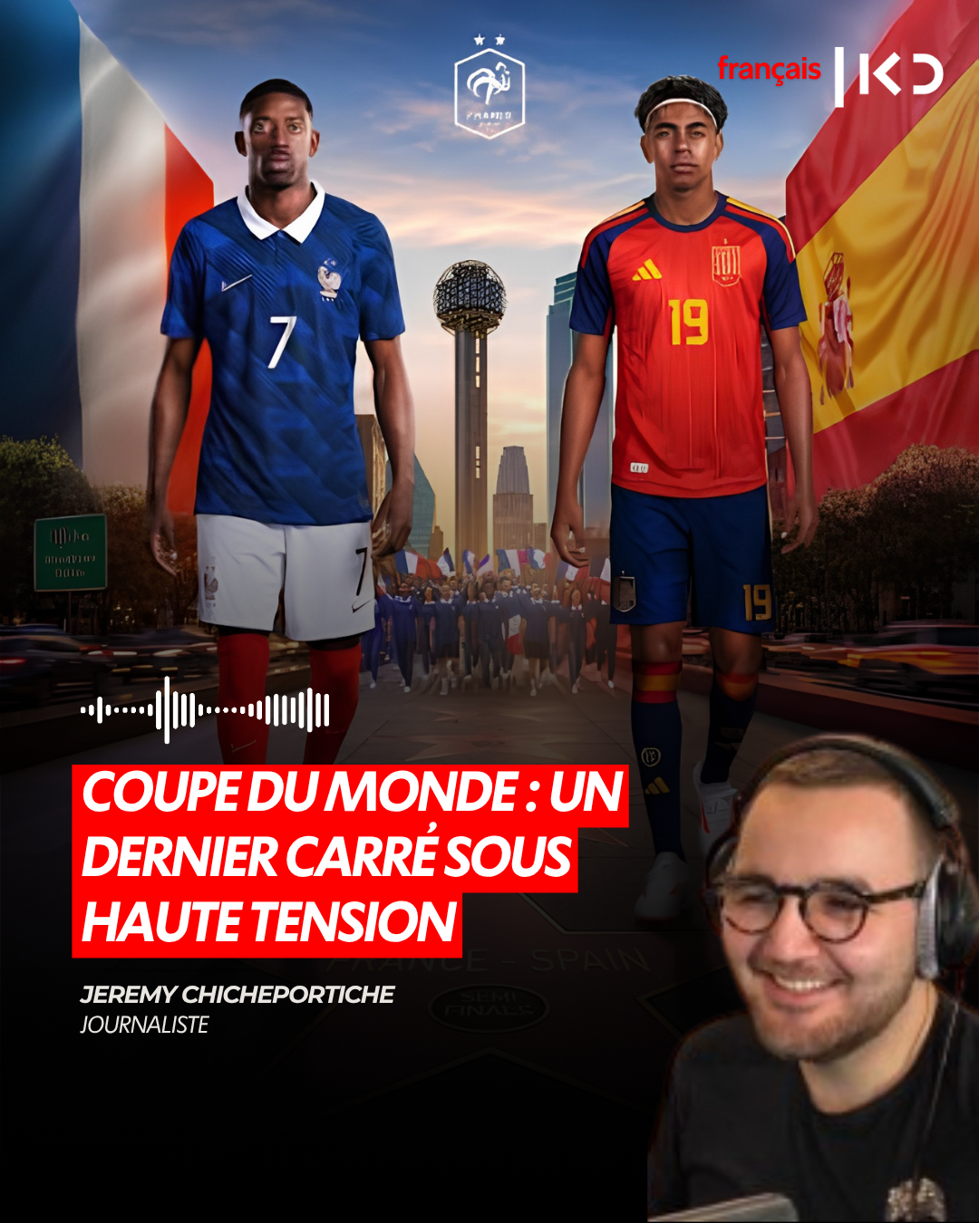 COUPE DU MONDE : UN DERNIER CARRÉ SOUS HAUTE TENSION-Carre episode artwork