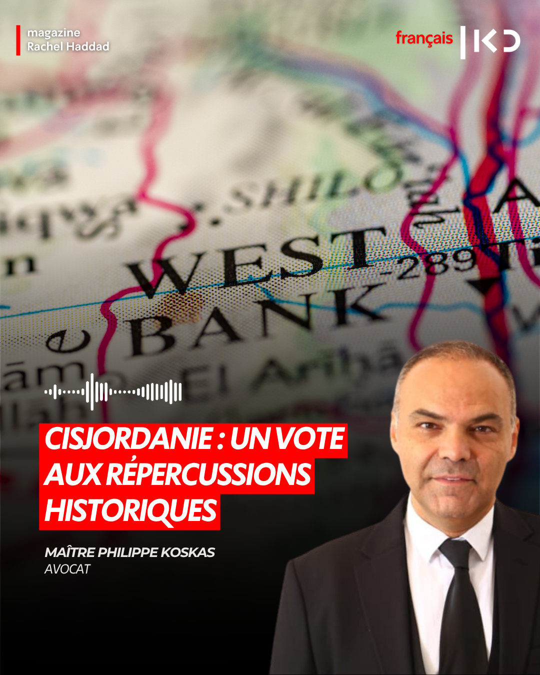 Cisjordanie : un vote aux répercussions historiques episode artwork