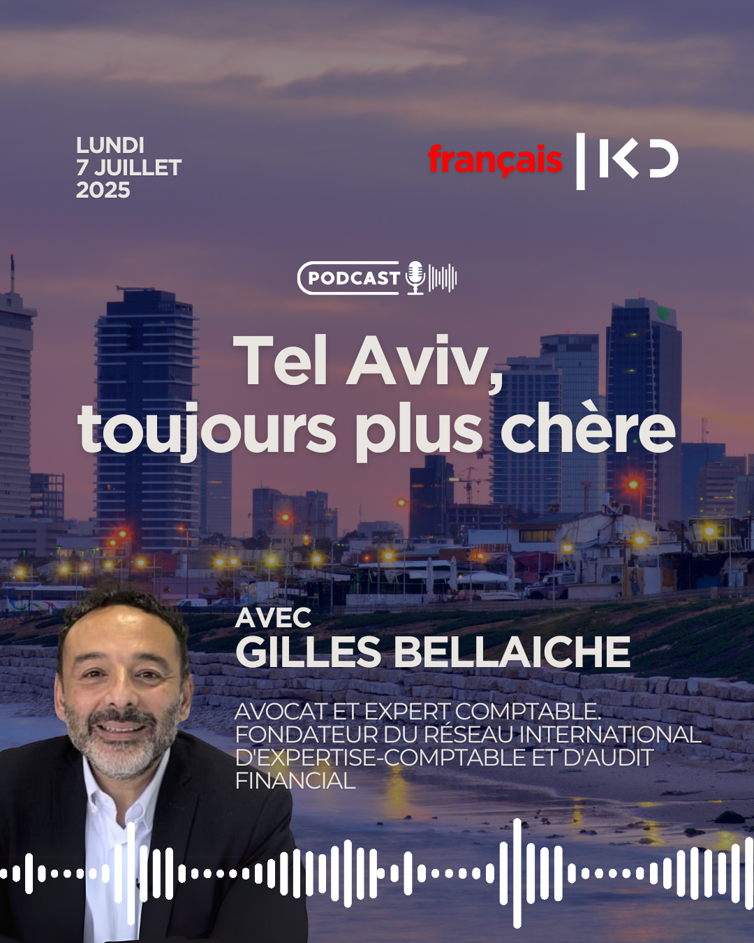Tel Aviv, toujours plus chère episode artwork