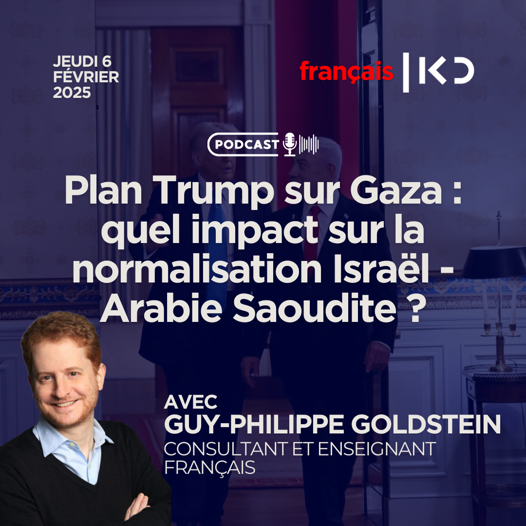 Plan Trump sur Gaza : quel impact sur la normalisation Israël - Arabie Saoudite ? episode artwork