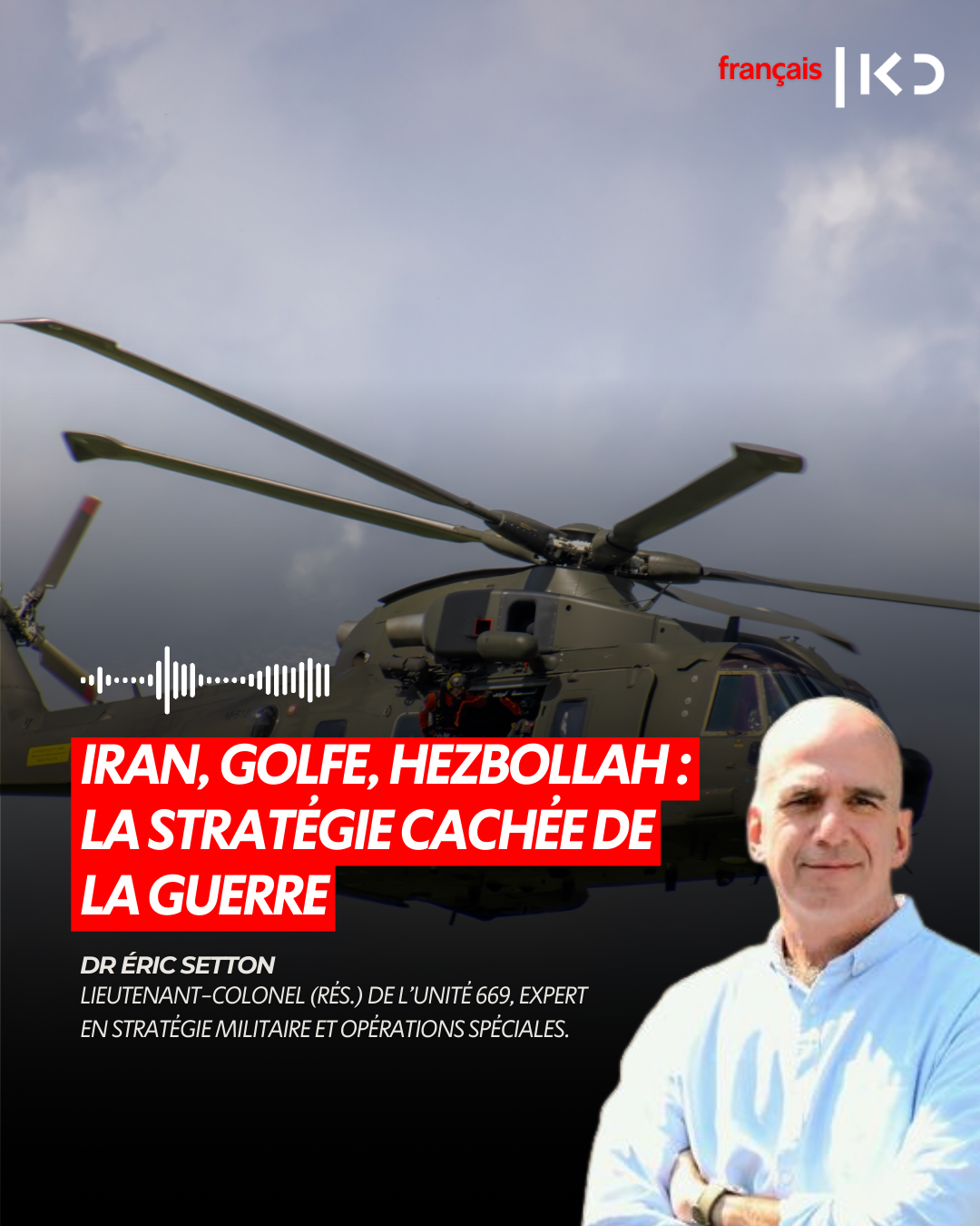 IRAN, GOLFE, HEZBOLLAH : LA STRATÉGIE CACHÉE DE LA GUERRE episode artwork