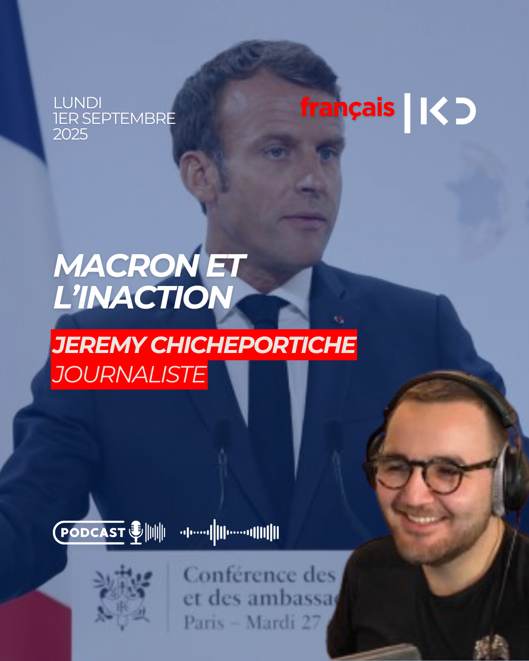 France : Macron et l’inaction episode artwork