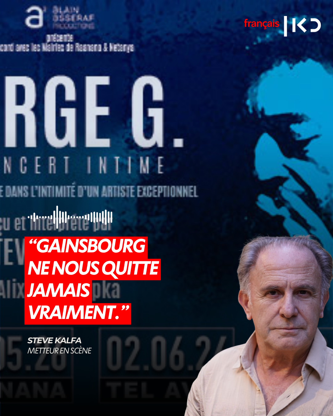 “GAINSBOURG NE NOUS QUITTE JAMAIS VRAIMENT.” episode artwork
