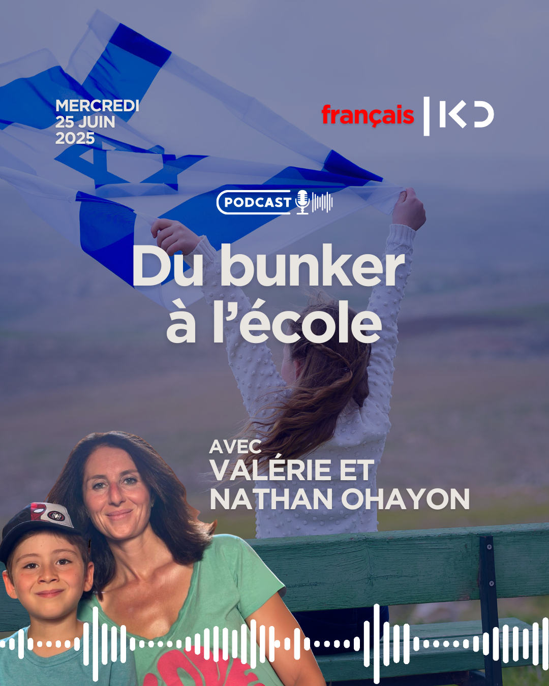 Valérie et Nathan : du bunker à l’école episode artwork