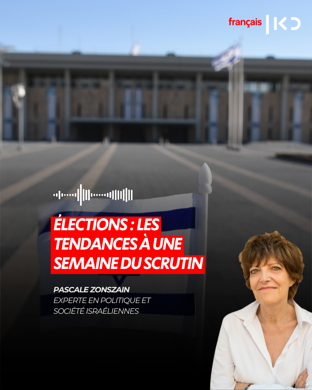 ÉLECTIONS : LES TENDANCES À UNE SEMAINE DU SCRUTIN