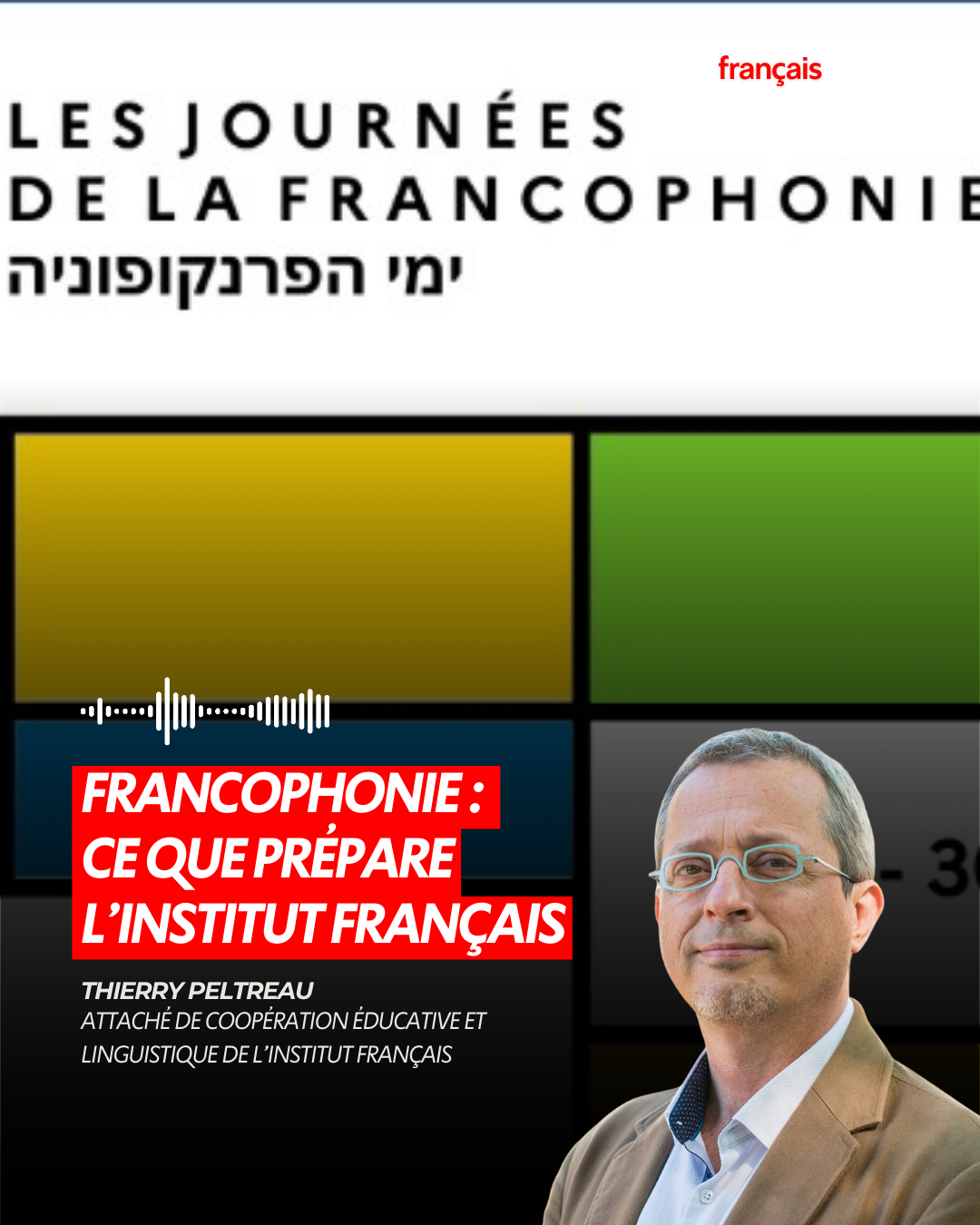FRANCOPHONIE : CE QUE PRÉPARE L’INSTITUT FRANÇAIS episode artwork