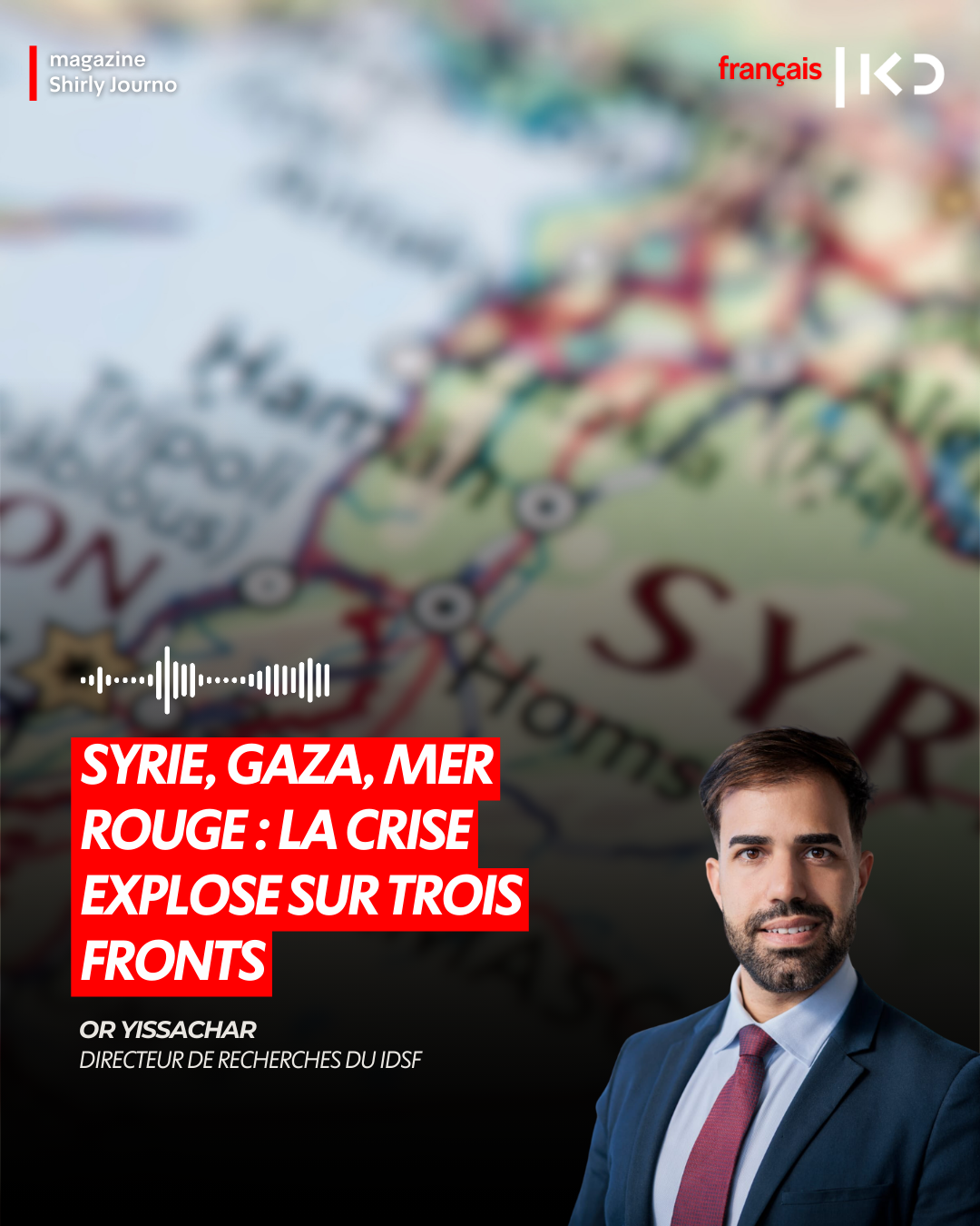 Syrie, Gaza, Mer Rouge : la crise explose sur trois fronts