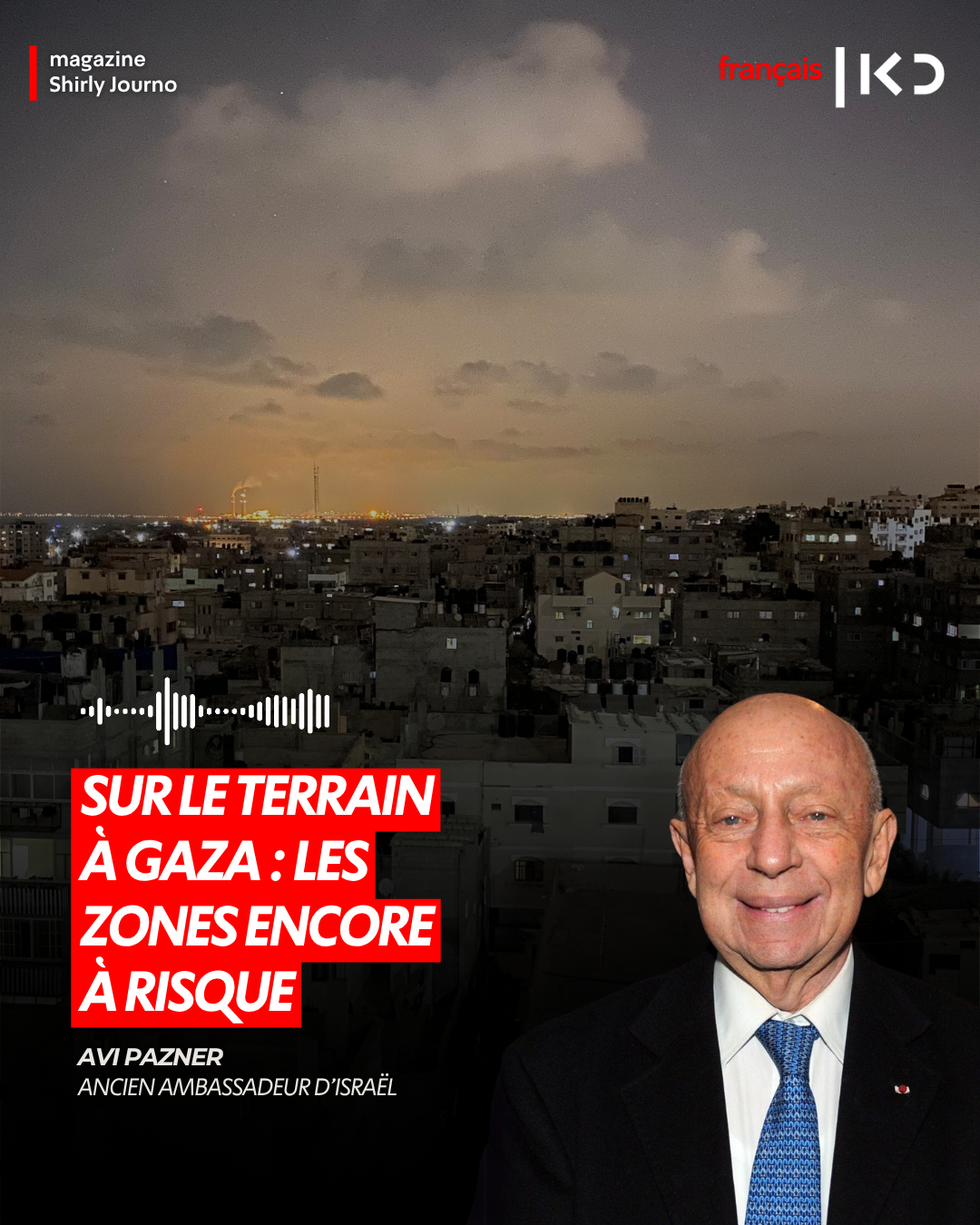Gaza : le fragile retour au calme episode artwork